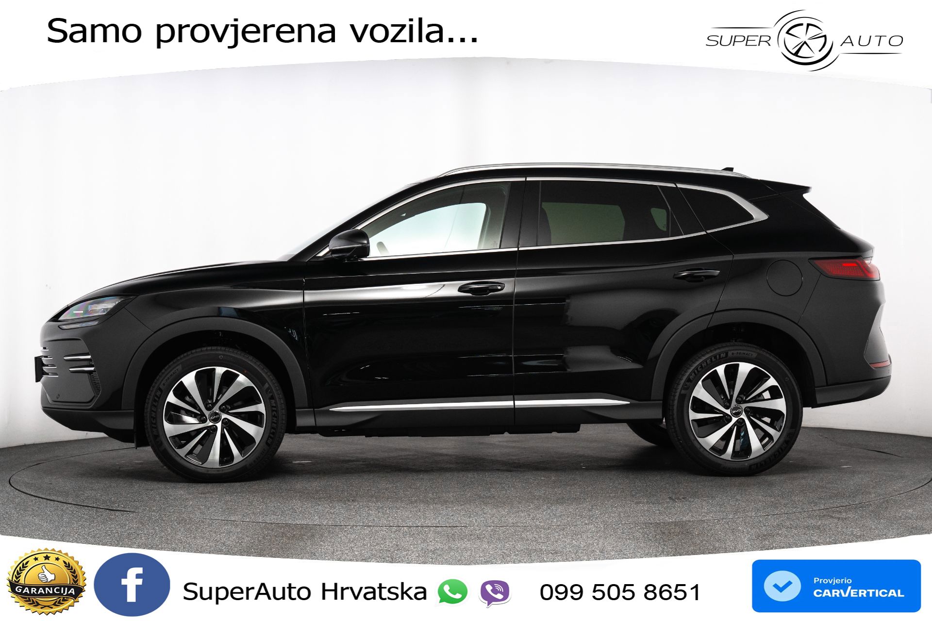 NOVO BYD Seal U DM-i 1.5L Aut. Boost 218 KS, ACC+360+GR SJED+PANO+HEAD+VIRT