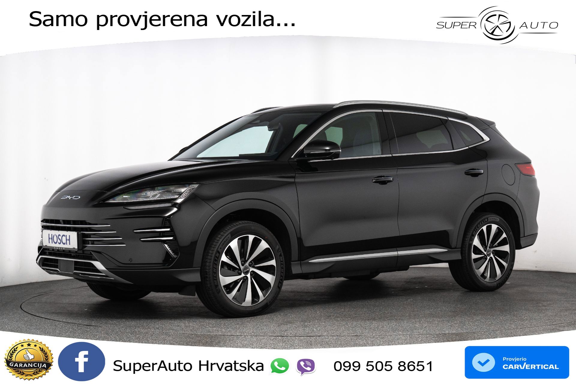 NOVO BYD Seal U DM-i 1.5L Aut. Boost 218 KS, ACC+360+GR SJED+PANO+HEAD+VIRT