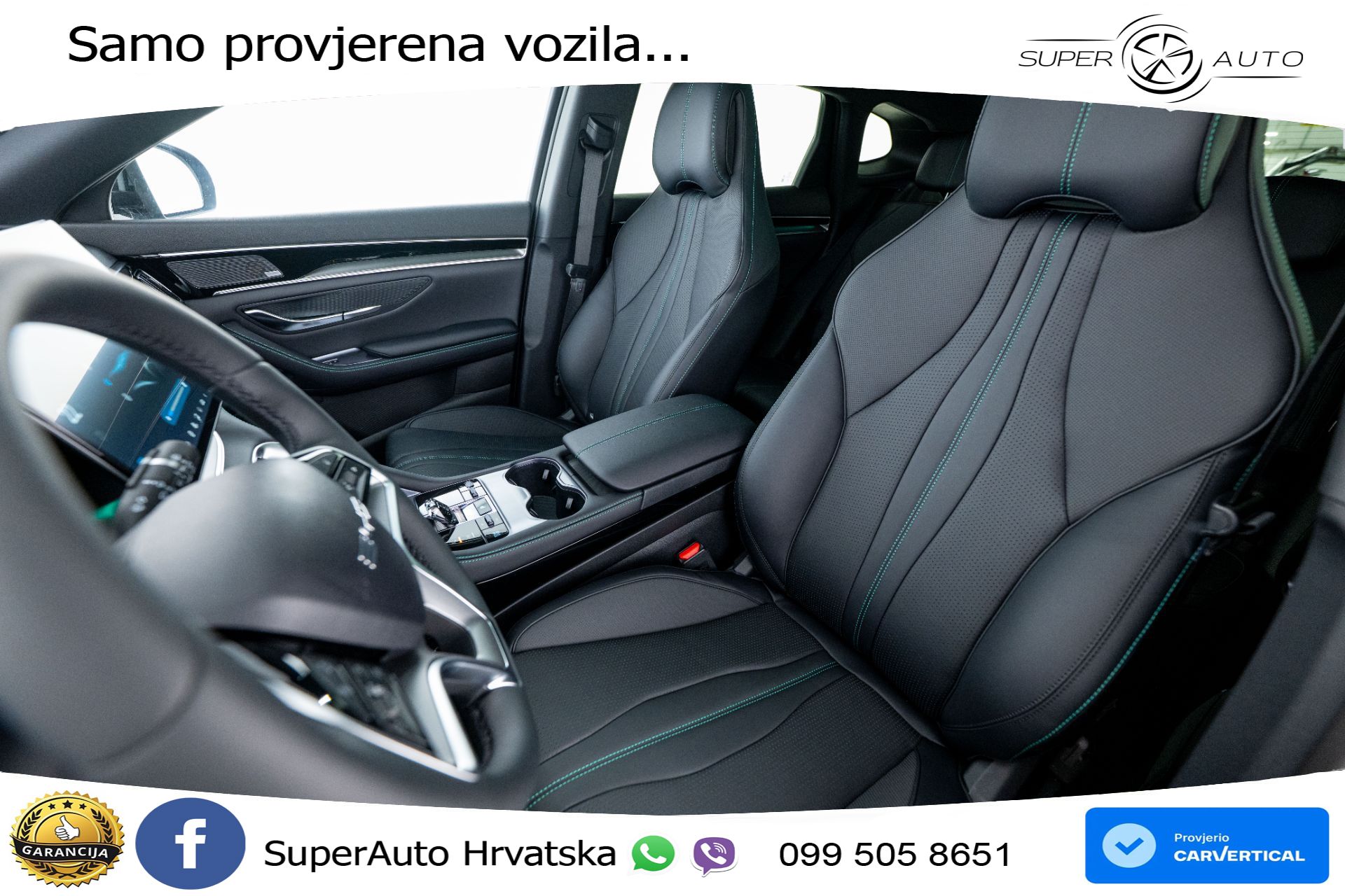 NOVO BYD Seal U DM-i 1.5L Aut. Boost 218 KS, ACC+360+GR SJED+PANO+HEAD+VIRT
