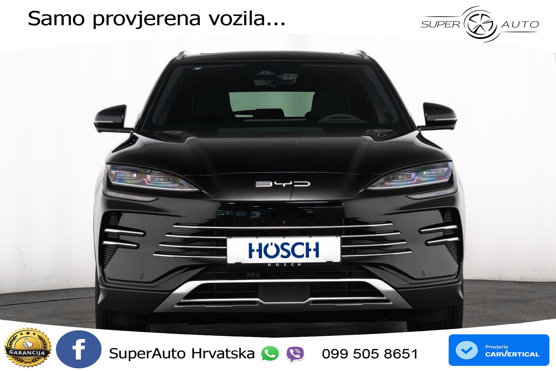 NOVO BYD Seal U DM-i 1.5L Aut. Boost 218 KS, ACC+360+GR SJED+PANO+HEAD+VIRT