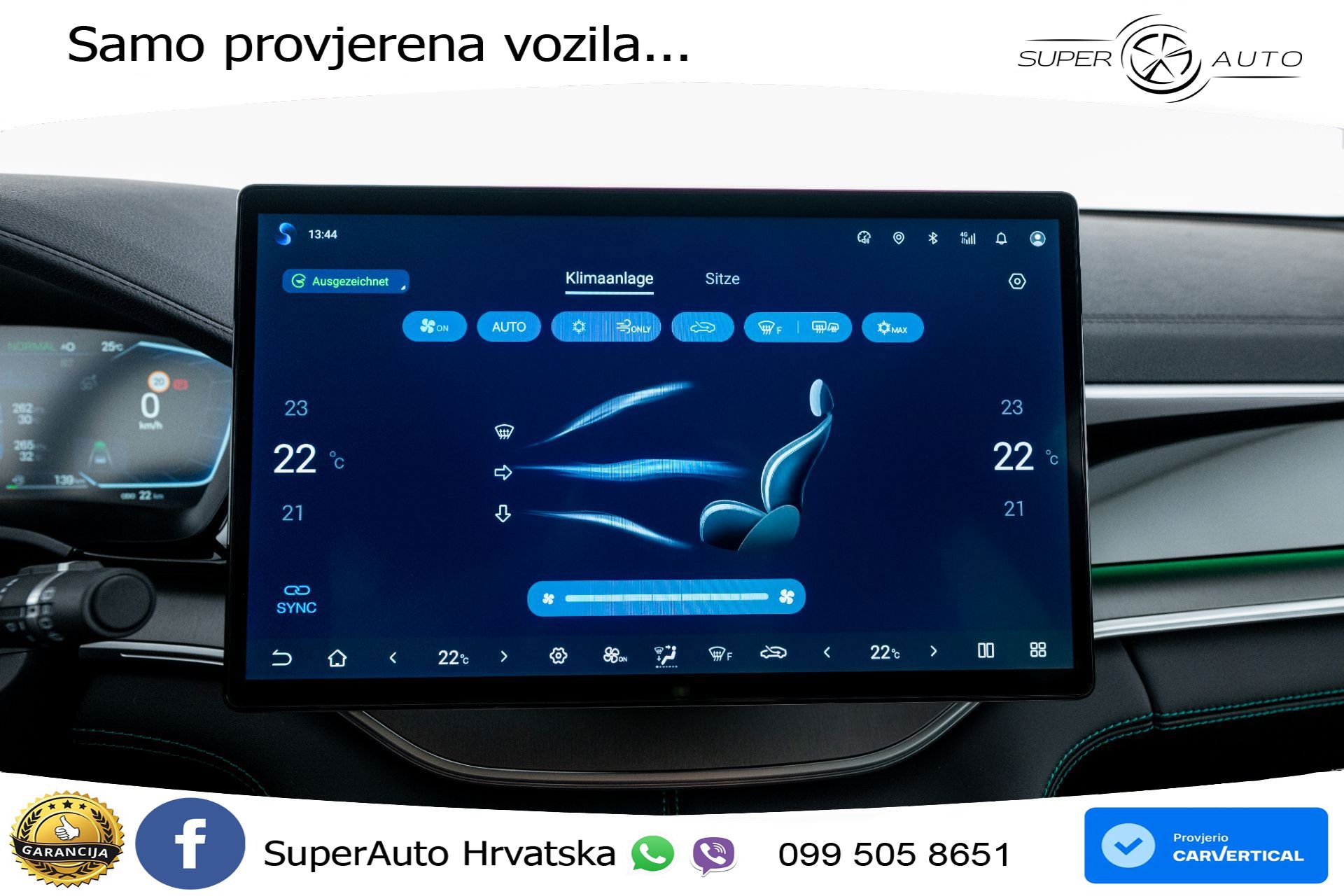 NOVO BYD Seal U DM-i 1.5L Aut. Boost 218 KS, ACC+360+GR SJED+PANO+HEAD+VIRT