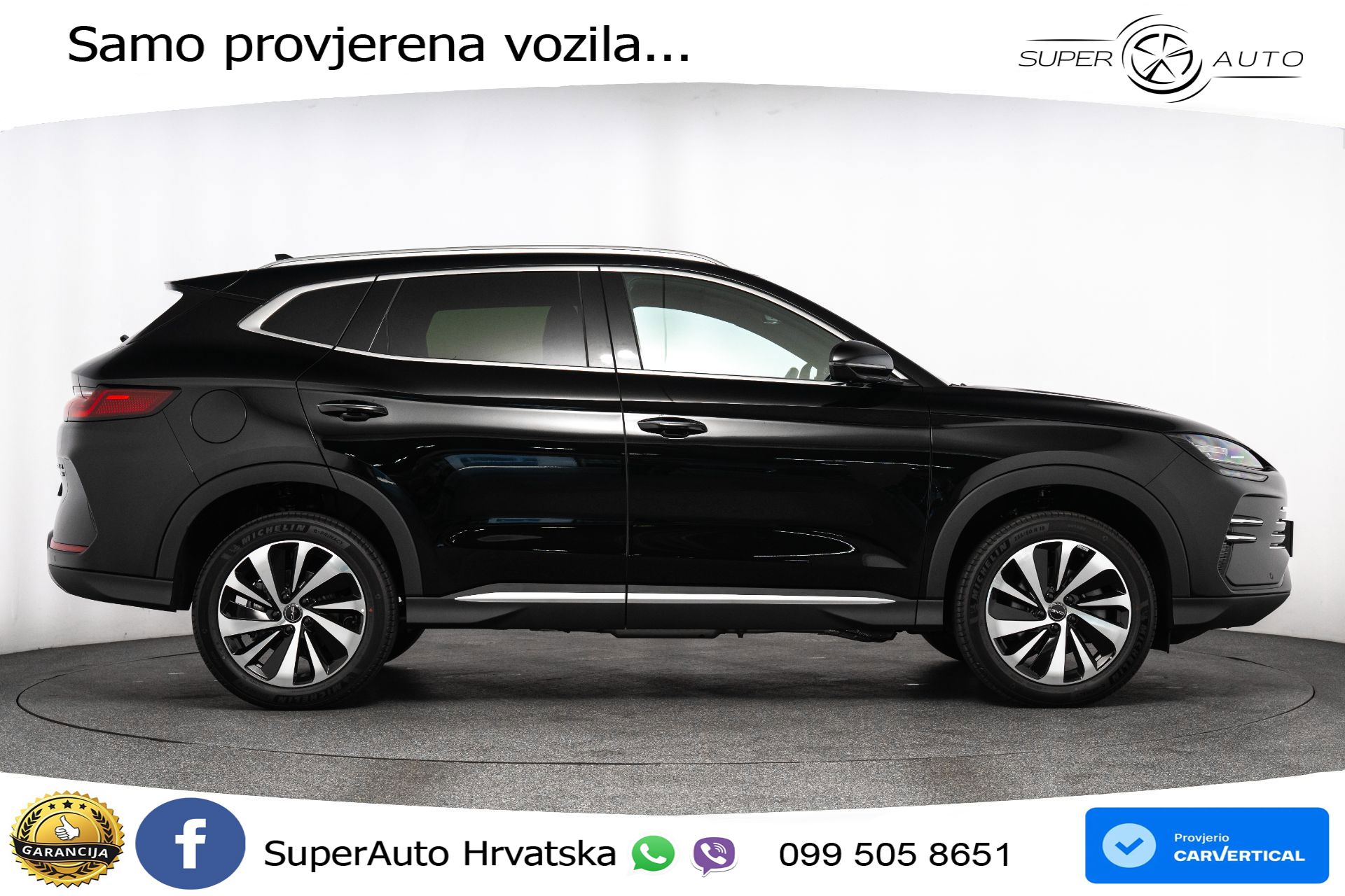 NOVO BYD Seal U DM-i 1.5L Aut. Boost 218 KS, ACC+360+GR SJED+PANO+HEAD+VIRT
