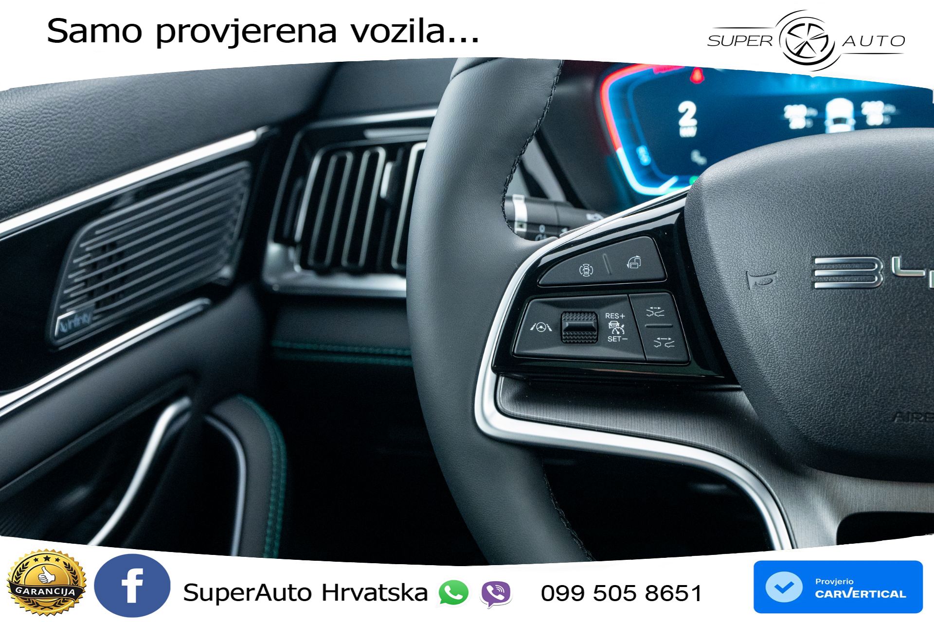 NOVO BYD Seal U DM-i 1.5L Aut. Boost 218 KS, ACC+360+GR SJED+PANO+HEAD+VIRT