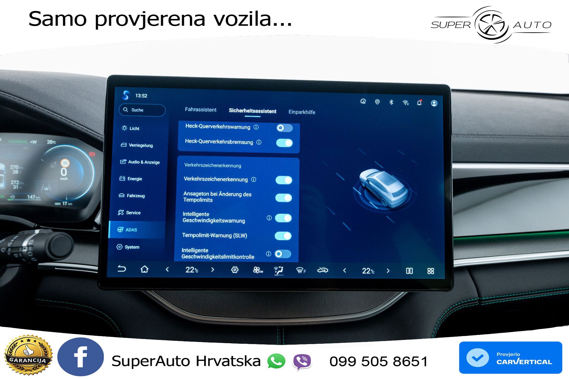 NOVO BYD Seal U DM-i 1.5L Aut. Boost 218 KS, ACC+360+GR SJED+PANO+HEAD+VIRT