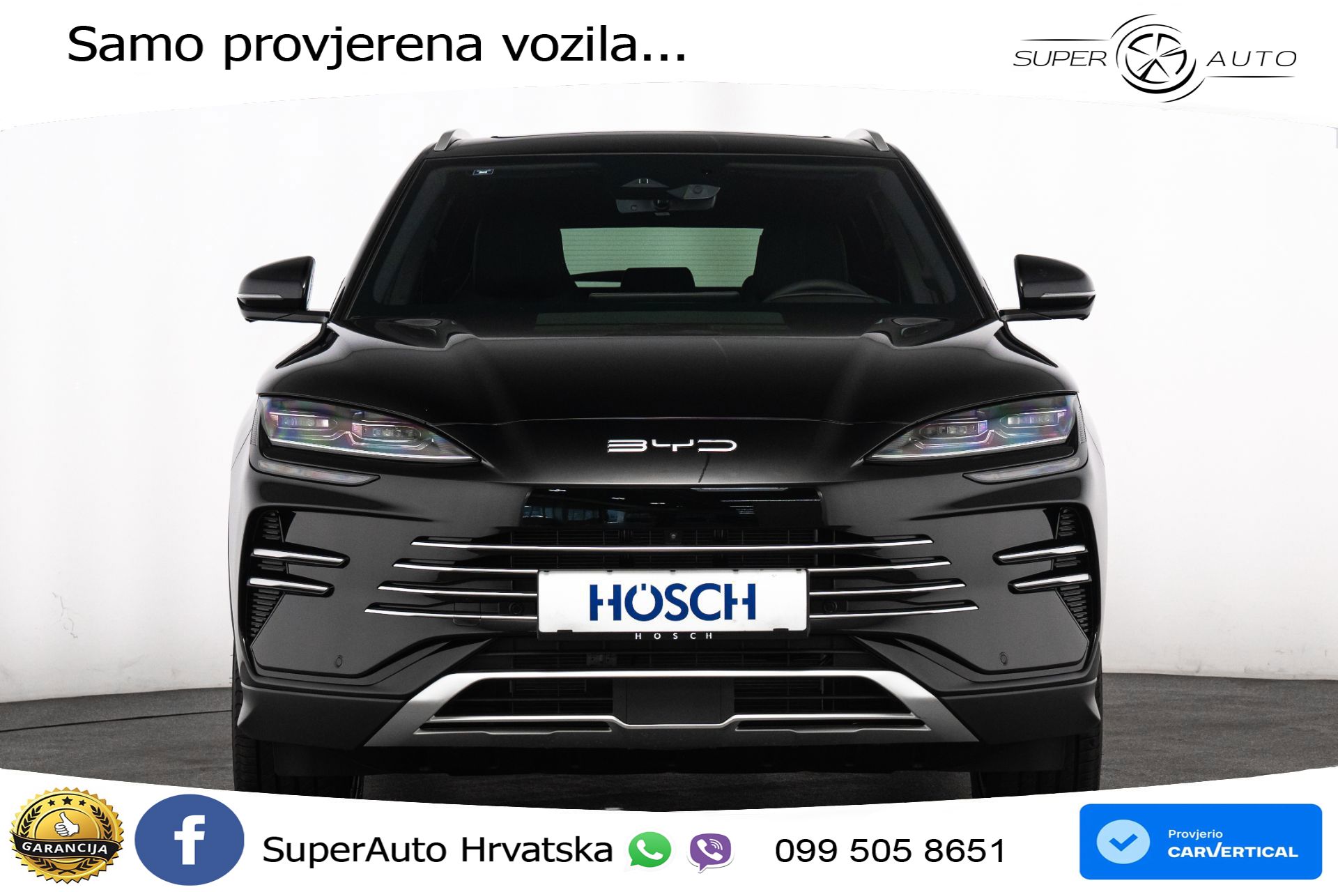 NOVO BYD Seal U DM-i 1.5L Aut. Boost 218 KS, ACC+360+GR SJED+PANO+HEAD+VIRT