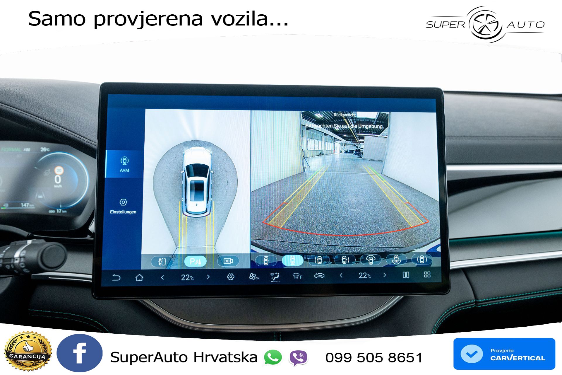 NOVO BYD Seal U DM-i 1.5L Aut. Boost 218 KS, ACC+360+GR SJED+PANO+HEAD+VIRT