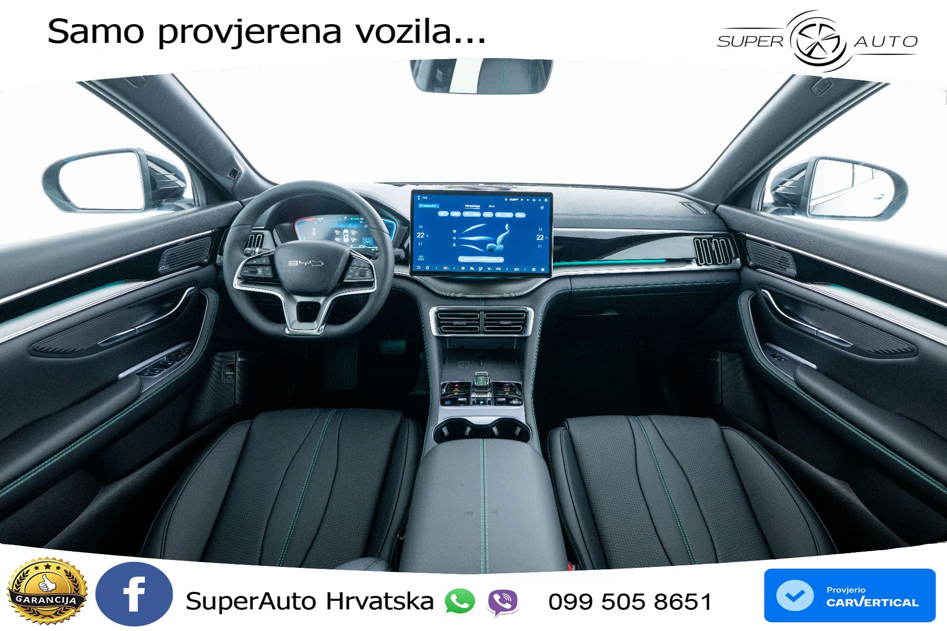 NOVO BYD Seal U DM-i 1.5L Aut. Boost 218 KS, ACC+360+GR SJED+PANO+HEAD+VIRT