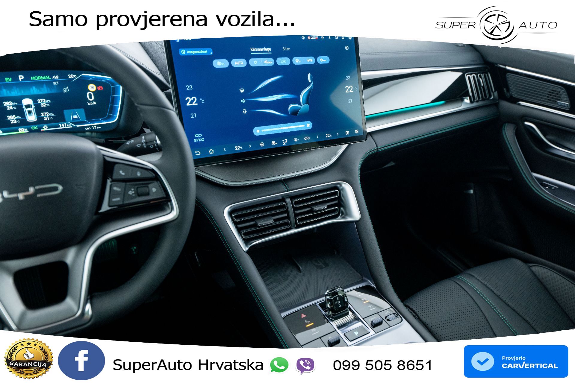 NOVO BYD Seal U DM-i 1.5L Aut. Boost 218 KS, ACC+360+GR SJED+PANO+HEAD+VIRT