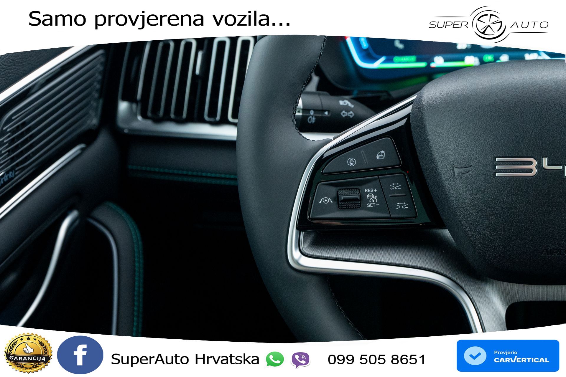 NOVO BYD Seal U DM-i 1.5L Aut. Boost 218 KS, ACC+360+GR SJED+PANO+HEAD+VIRT