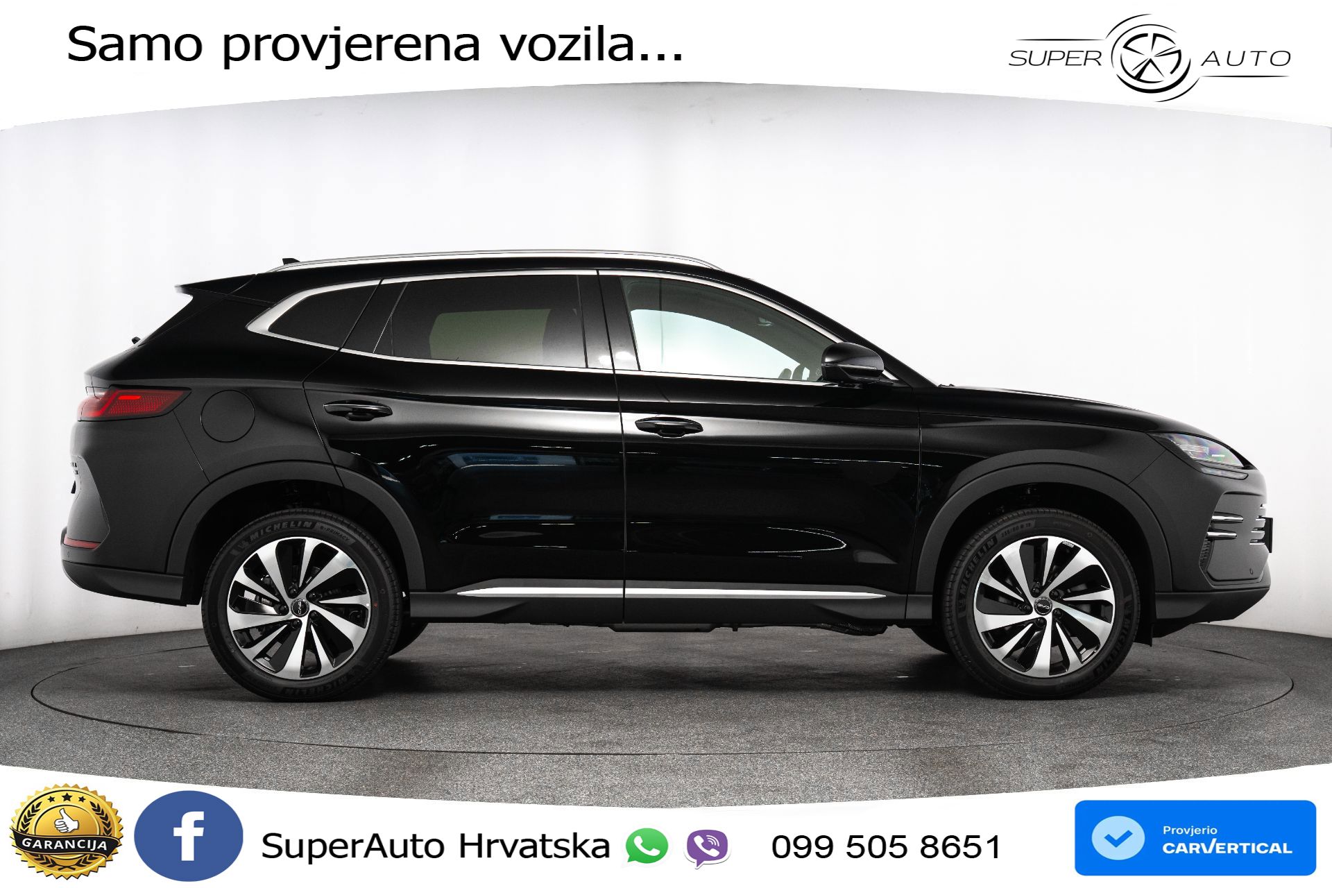 NOVO BYD Seal U DM-i 1.5L Aut. Boost 218 KS, ACC+360+GR SJED+PANO+HEAD+VIRT