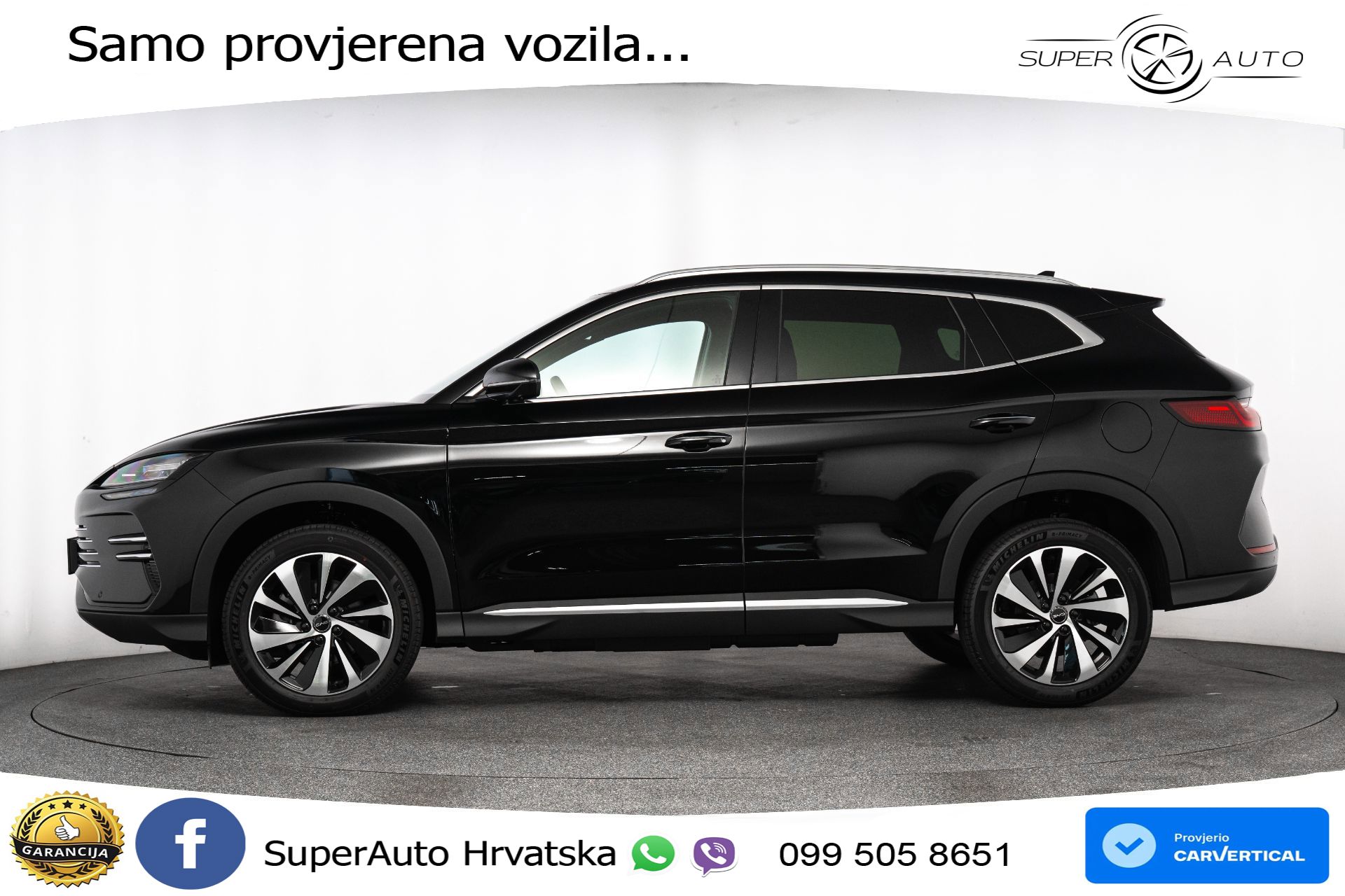 NOVO BYD Seal U DM-i 1.5L Aut. Boost 218 KS, ACC+360+GR SJED+PANO+HEAD+VIRT