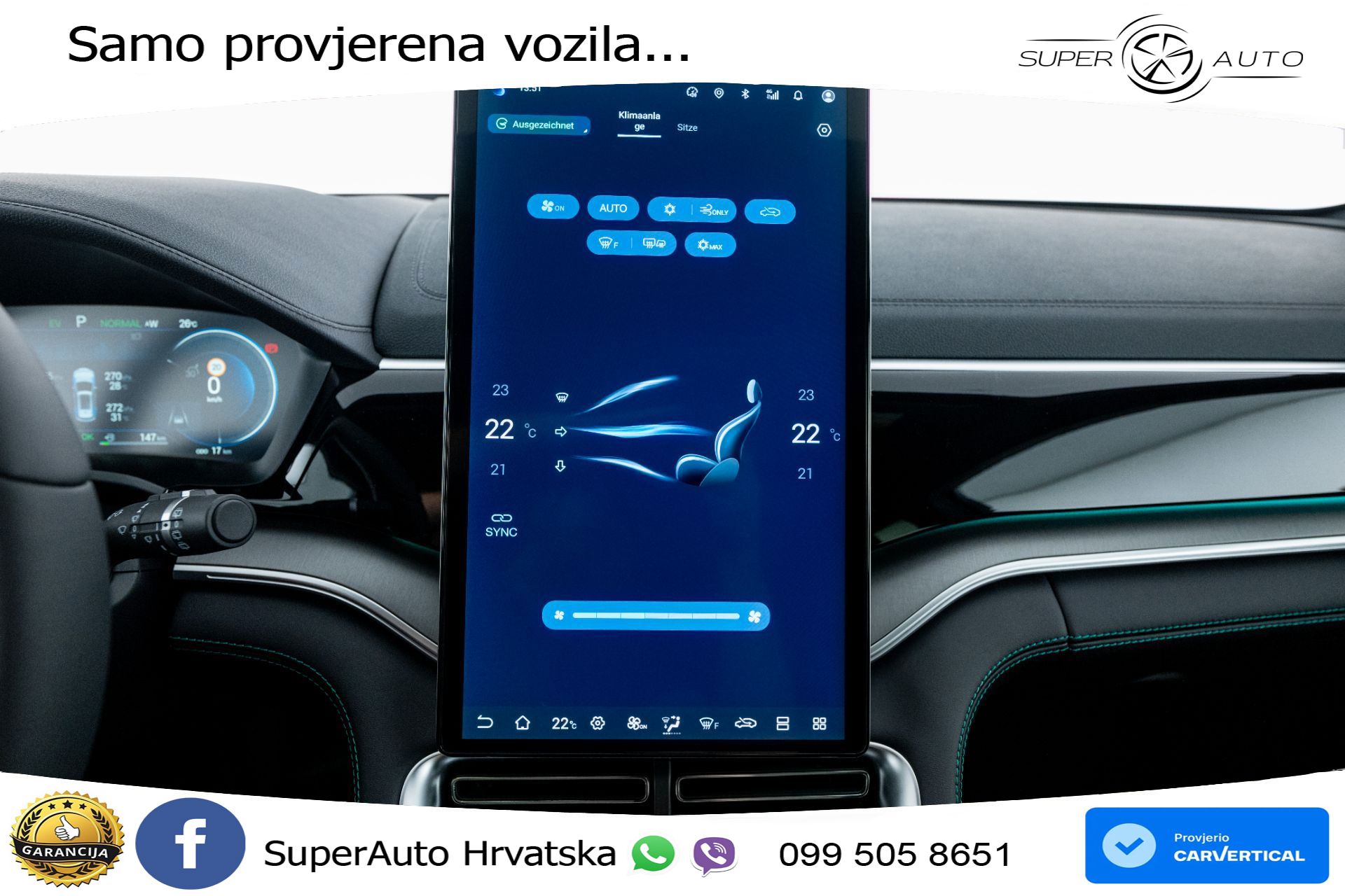 NOVO BYD Seal U DM-i 1.5L Aut. Boost 218 KS, ACC+360+GR SJED+PANO+HEAD+VIRT
