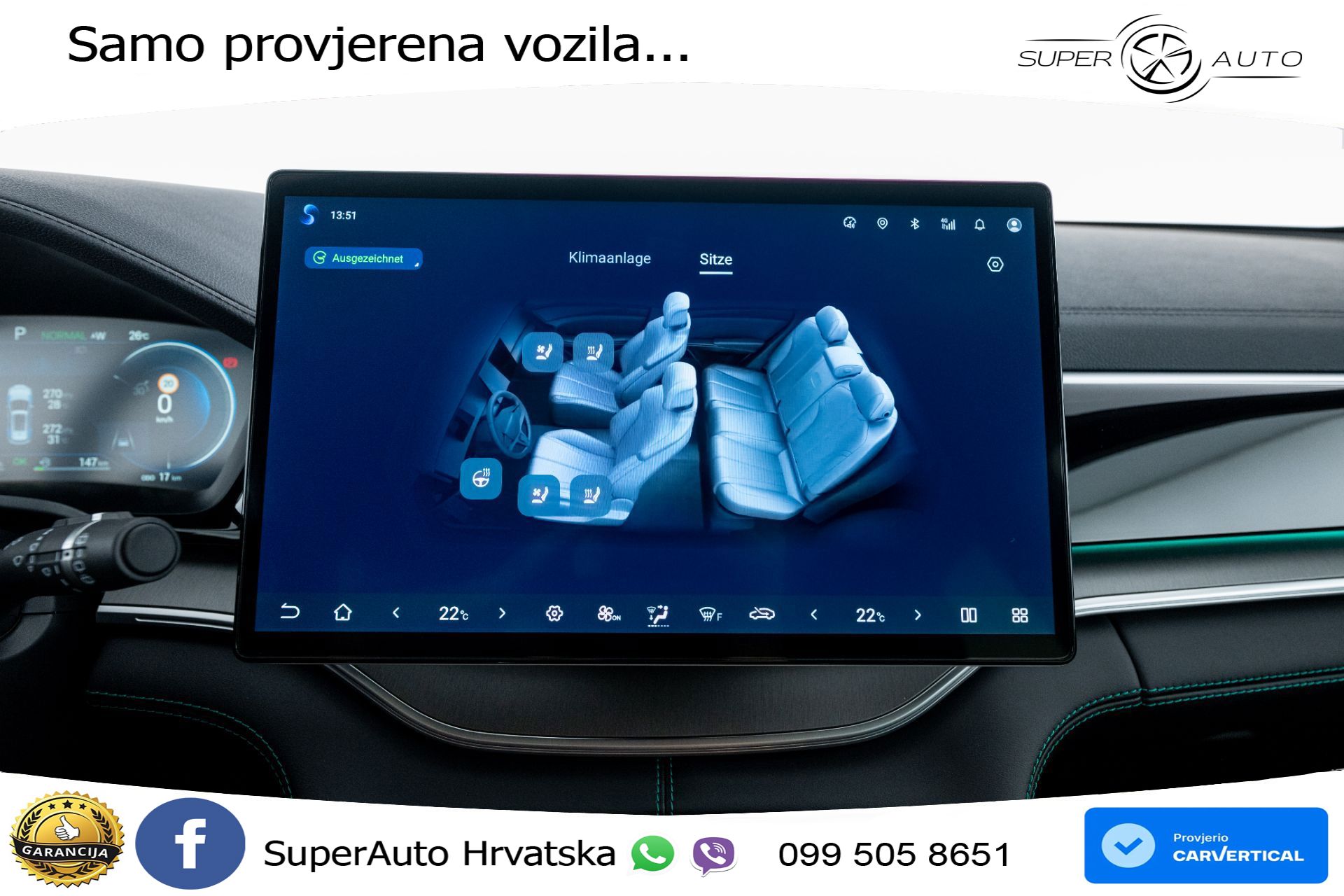 NOVO BYD Seal U DM-i 1.5L Aut. Boost 218 KS, ACC+360+GR SJED+PANO+HEAD+VIRT