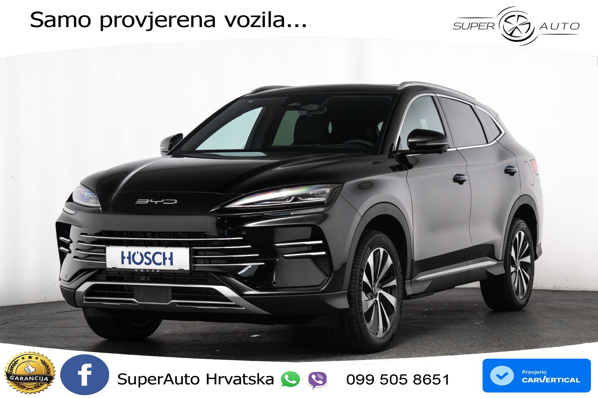 NOVO BYD Seal U DM-i 1.5L Aut. Boost 218 KS, ACC+360+GR SJED+PANO+HEAD+VIRT