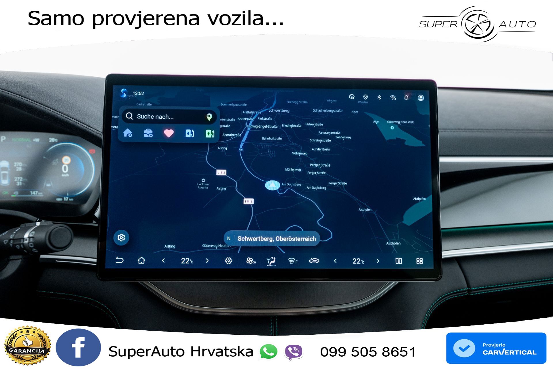 NOVO BYD Seal U DM-i 1.5L Aut. Boost 218 KS, ACC+360+GR SJED+PANO+HEAD+VIRT
