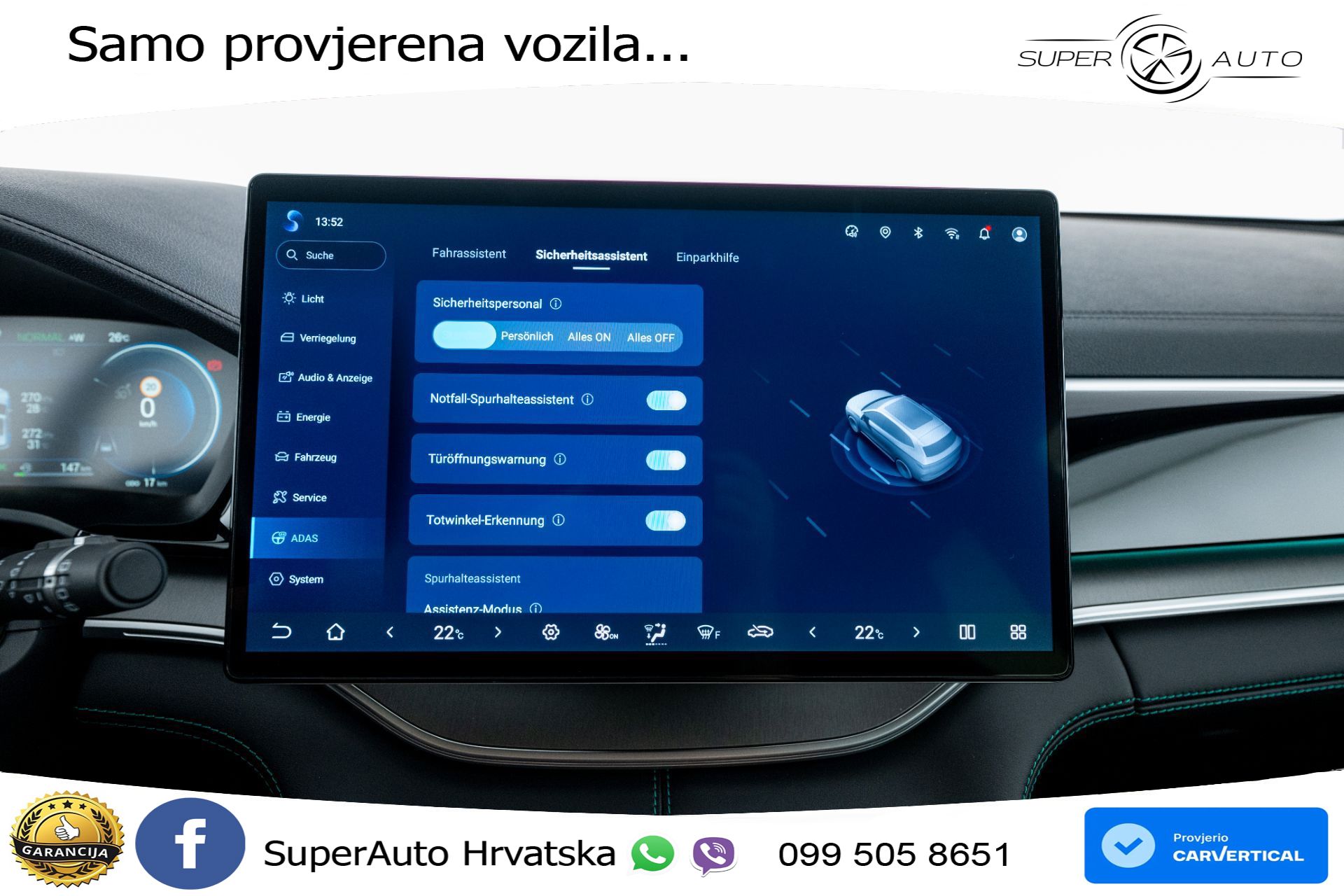 NOVO BYD Seal U DM-i 1.5L Aut. Boost 218 KS, ACC+360+GR SJED+PANO+HEAD+VIRT