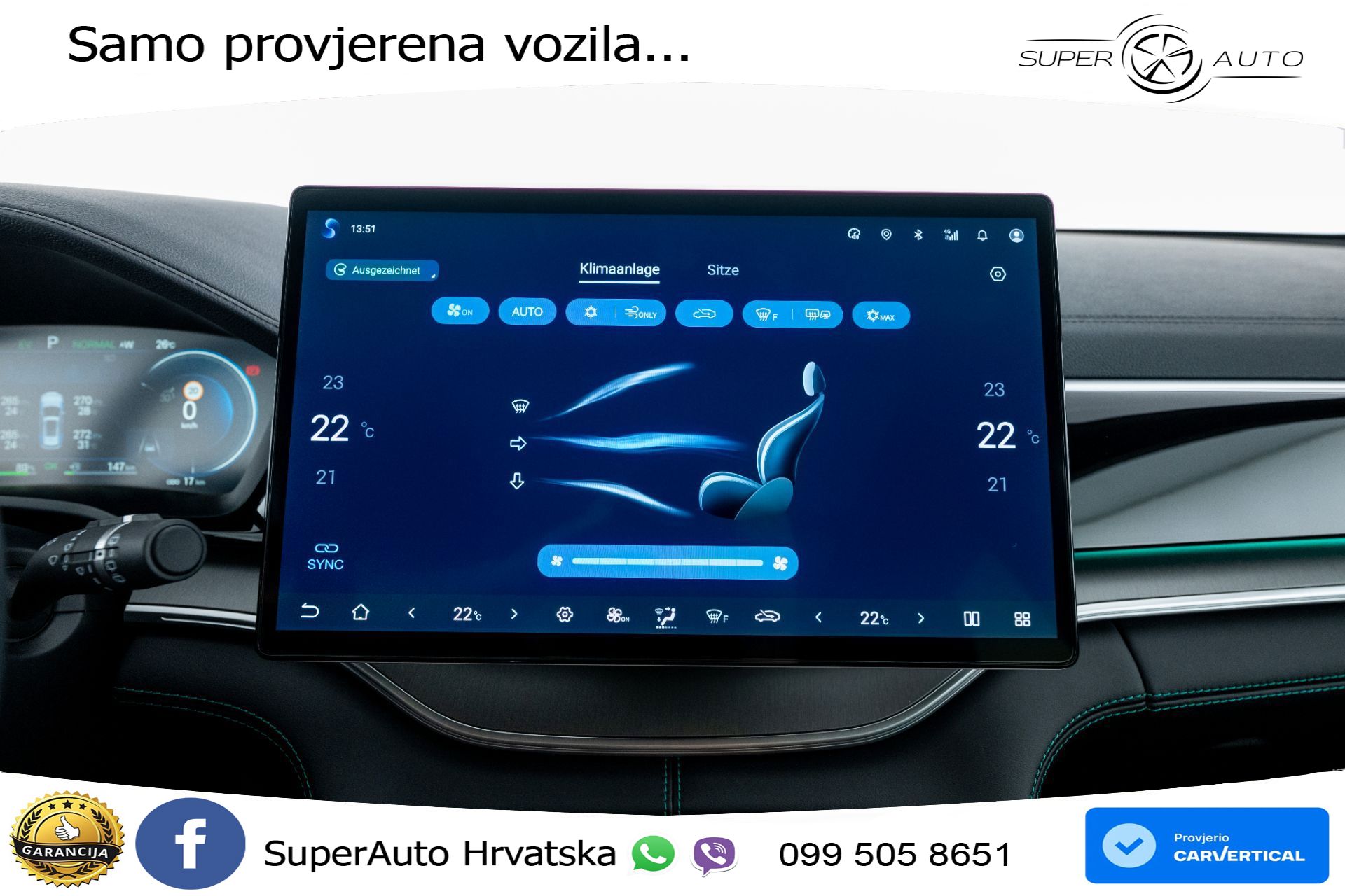 NOVO BYD Seal U DM-i 1.5L Aut. Boost 218 KS, ACC+360+GR SJED+PANO+HEAD+VIRT