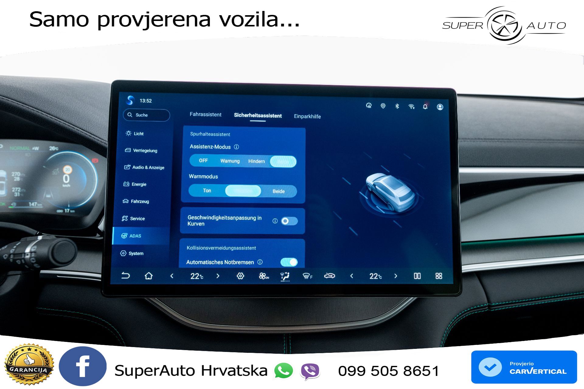NOVO BYD Seal U DM-i 1.5L Aut. Boost 218 KS, ACC+360+GR SJED+PANO+HEAD+VIRT