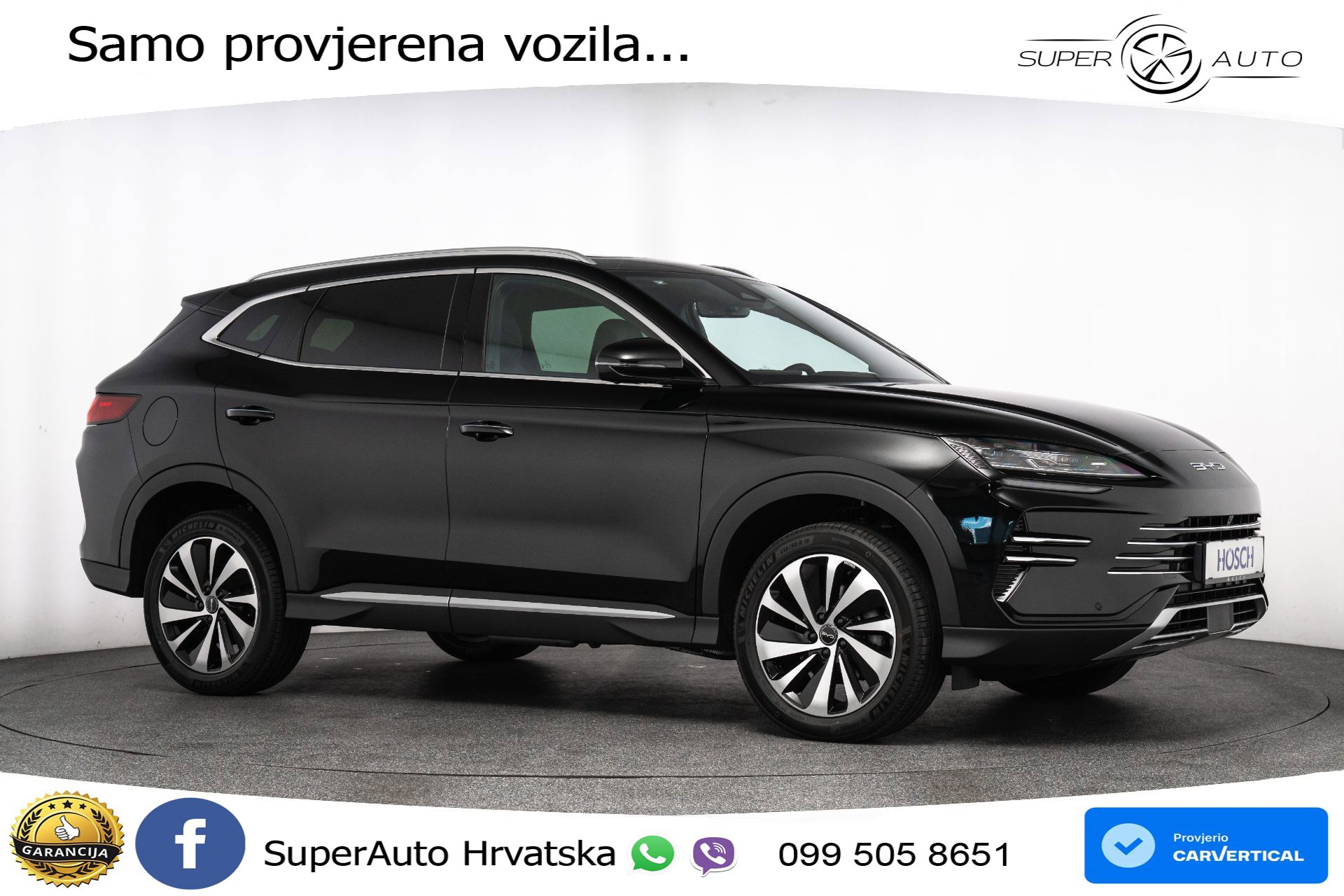 NOVO BYD Seal U DM-i 1.5L Aut. Boost 218 KS, ACC+360+GR SJED+PANO+HEAD+VIRT
