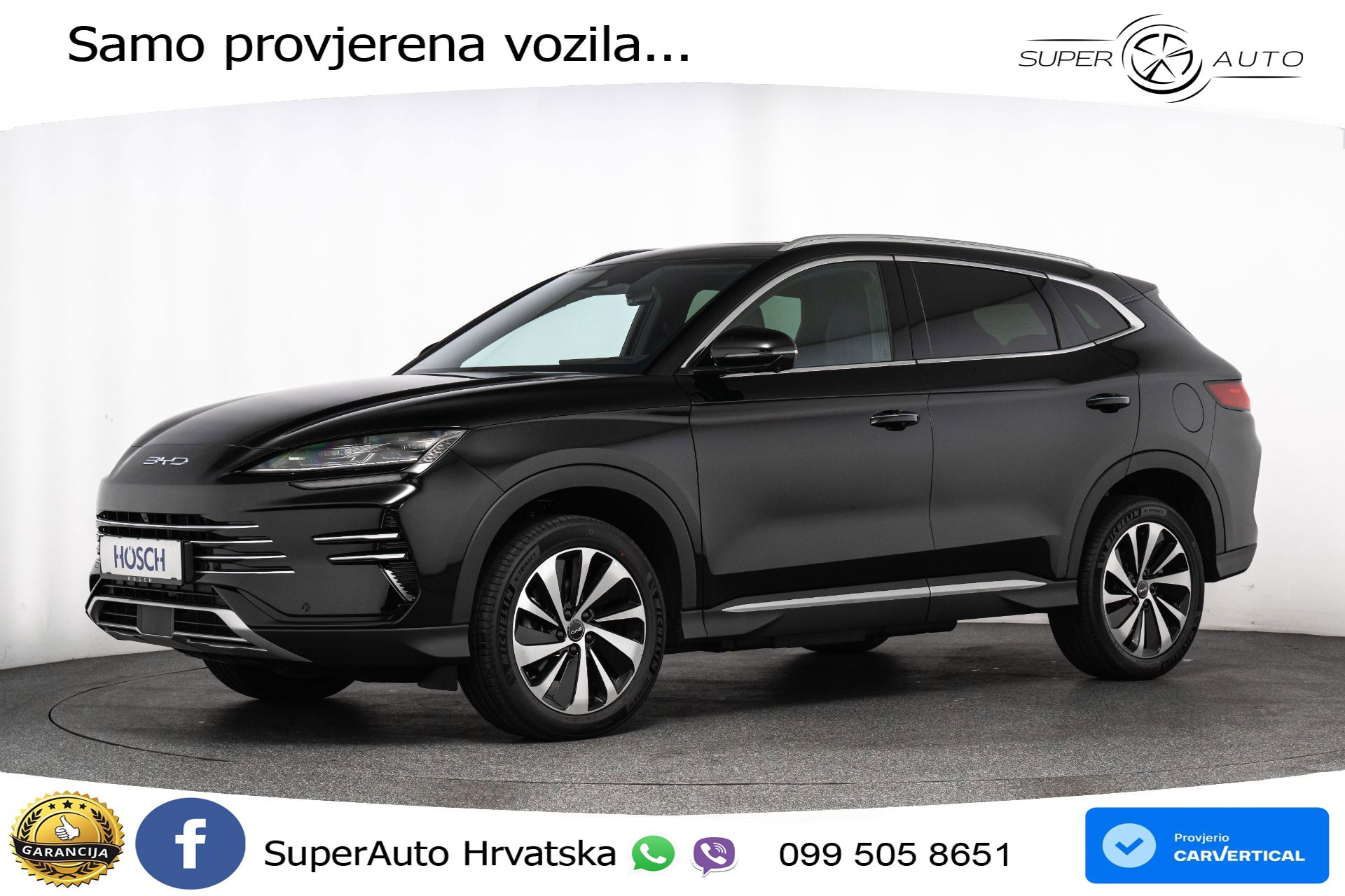 NOVO BYD Seal U DM-i 1.5L Aut. Boost 218 KS, ACC+360+GR SJED+PANO+HEAD+VIRT