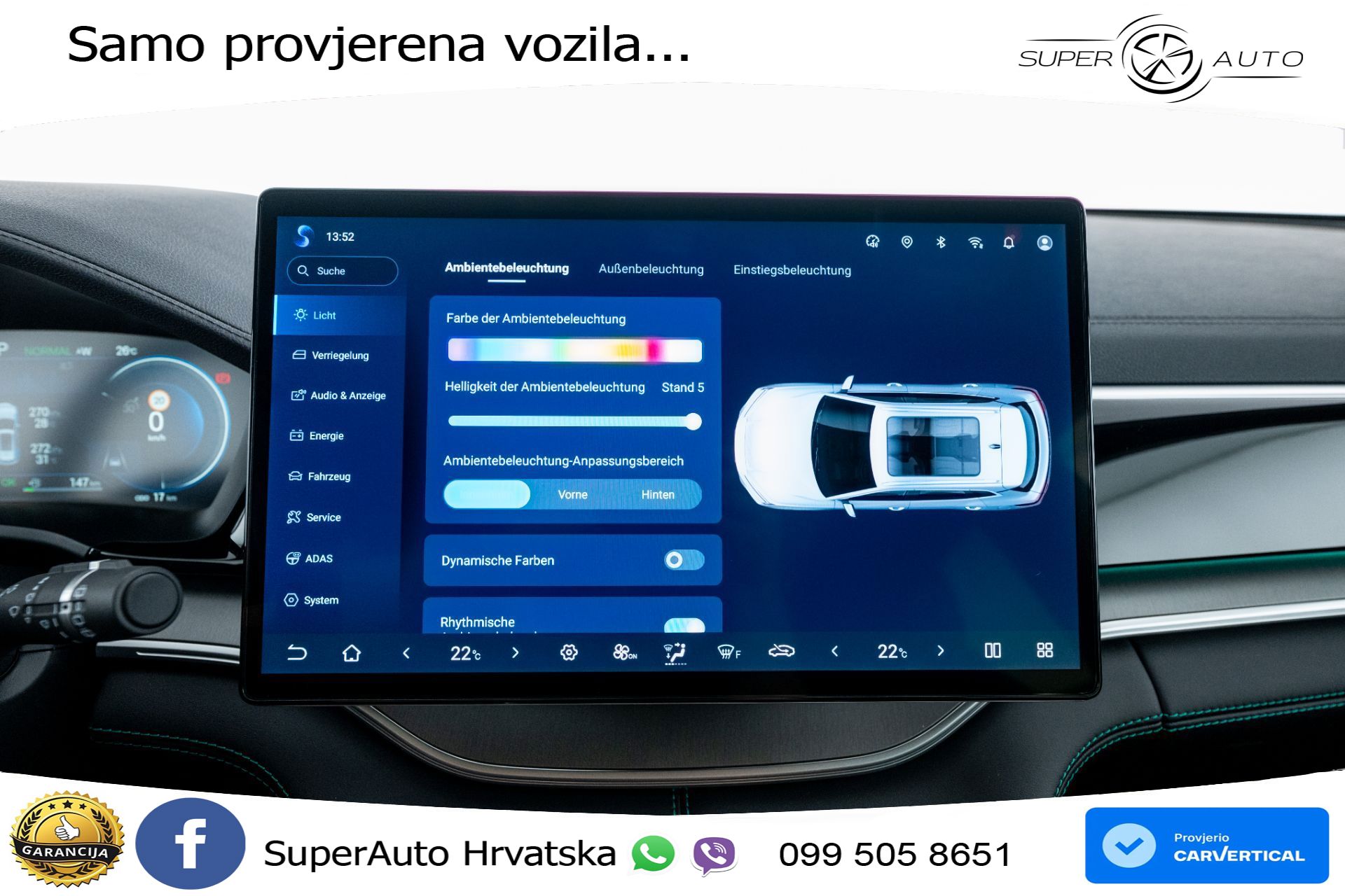 NOVO BYD Seal U DM-i 1.5L Aut. Boost 218 KS, ACC+360+GR SJED+PANO+HEAD+VIRT