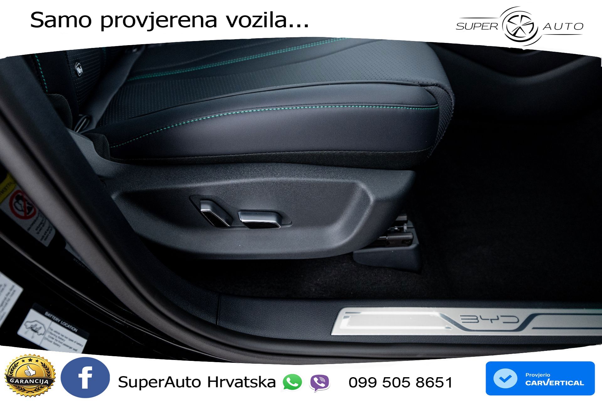 NOVO BYD Seal U DM-i 1.5L Aut. Boost 218 KS, ACC+360+GR SJED+PANO+HEAD+VIRT