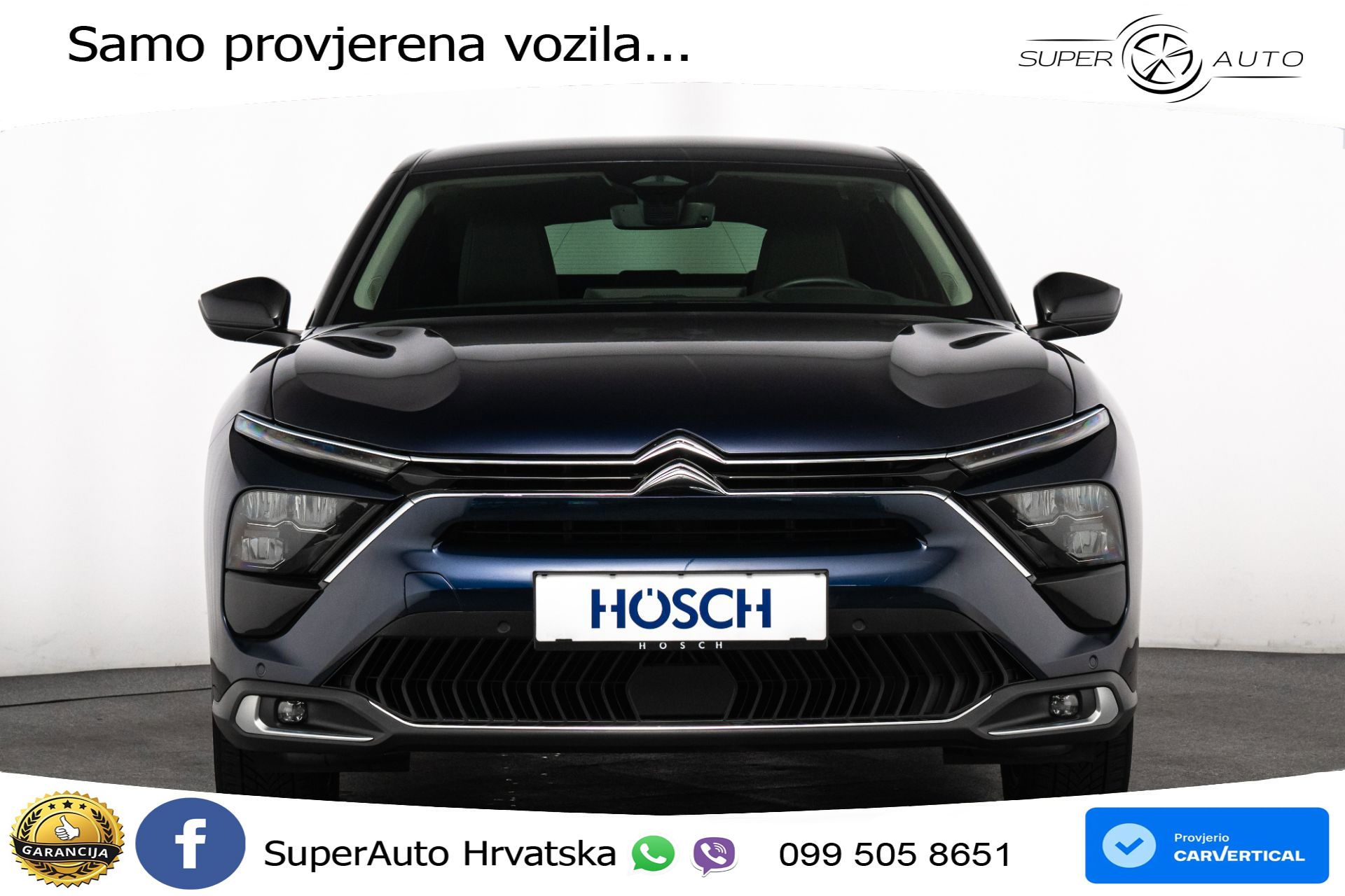 Citroen C5 X 1.2 PureTech Aut. Plus 131 KS, ACC+KAM+GR SJED+HEAD+VIRT+NAVI