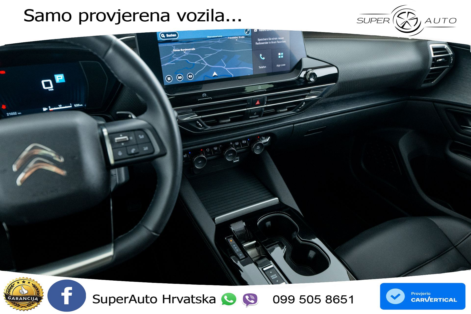Citroen C5 X 1.2 PureTech Aut. Plus 131 KS, ACC+KAM+GR SJED+HEAD+VIRT+NAVI