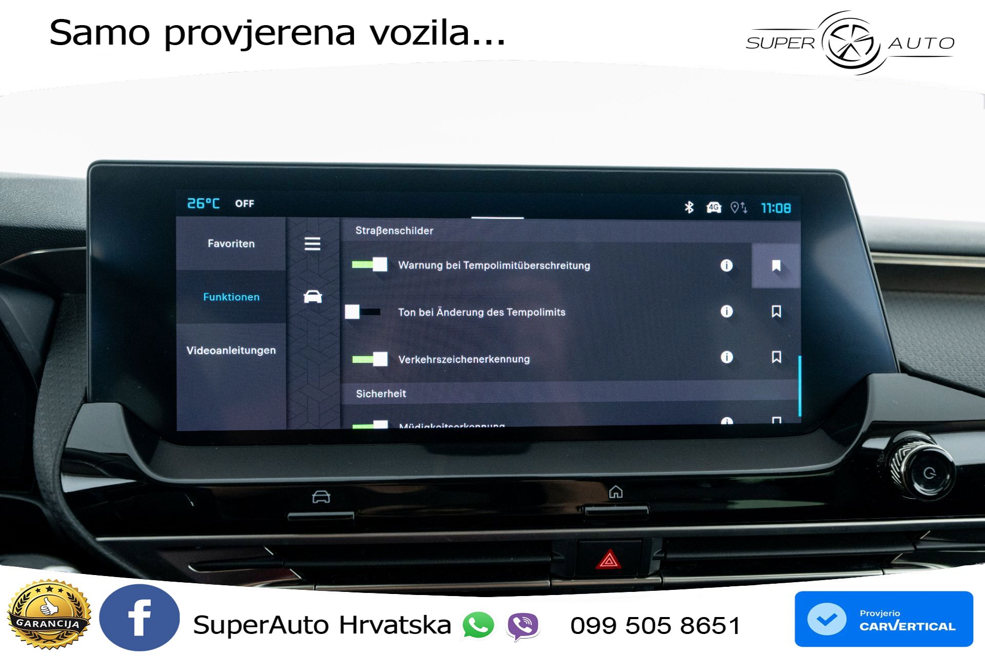 Citroen C5 X 1.2 PureTech Aut. Plus 131 KS, ACC+KAM+GR SJED+HEAD+VIRT+NAVI