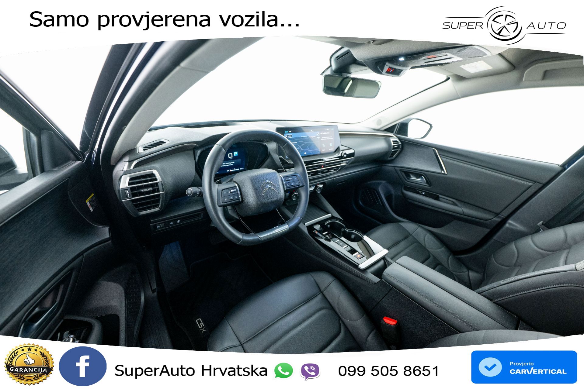 Citroen C5 X 1.2 PureTech Aut. Plus 131 KS, ACC+KAM+GR SJED+HEAD+VIRT+NAVI