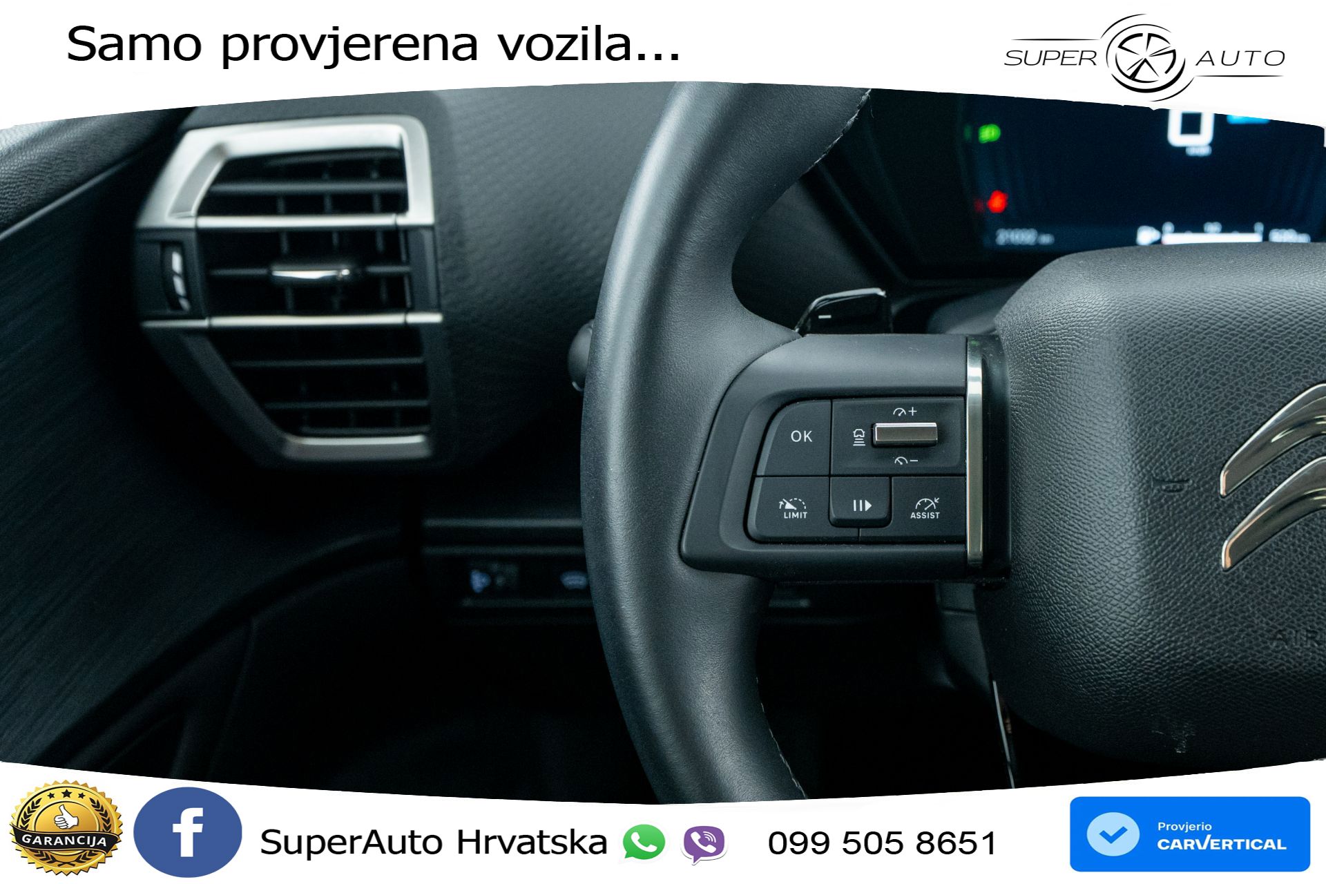 Citroen C5 X 1.2 PureTech Aut. Plus 131 KS, ACC+KAM+GR SJED+HEAD+VIRT+NAVI
