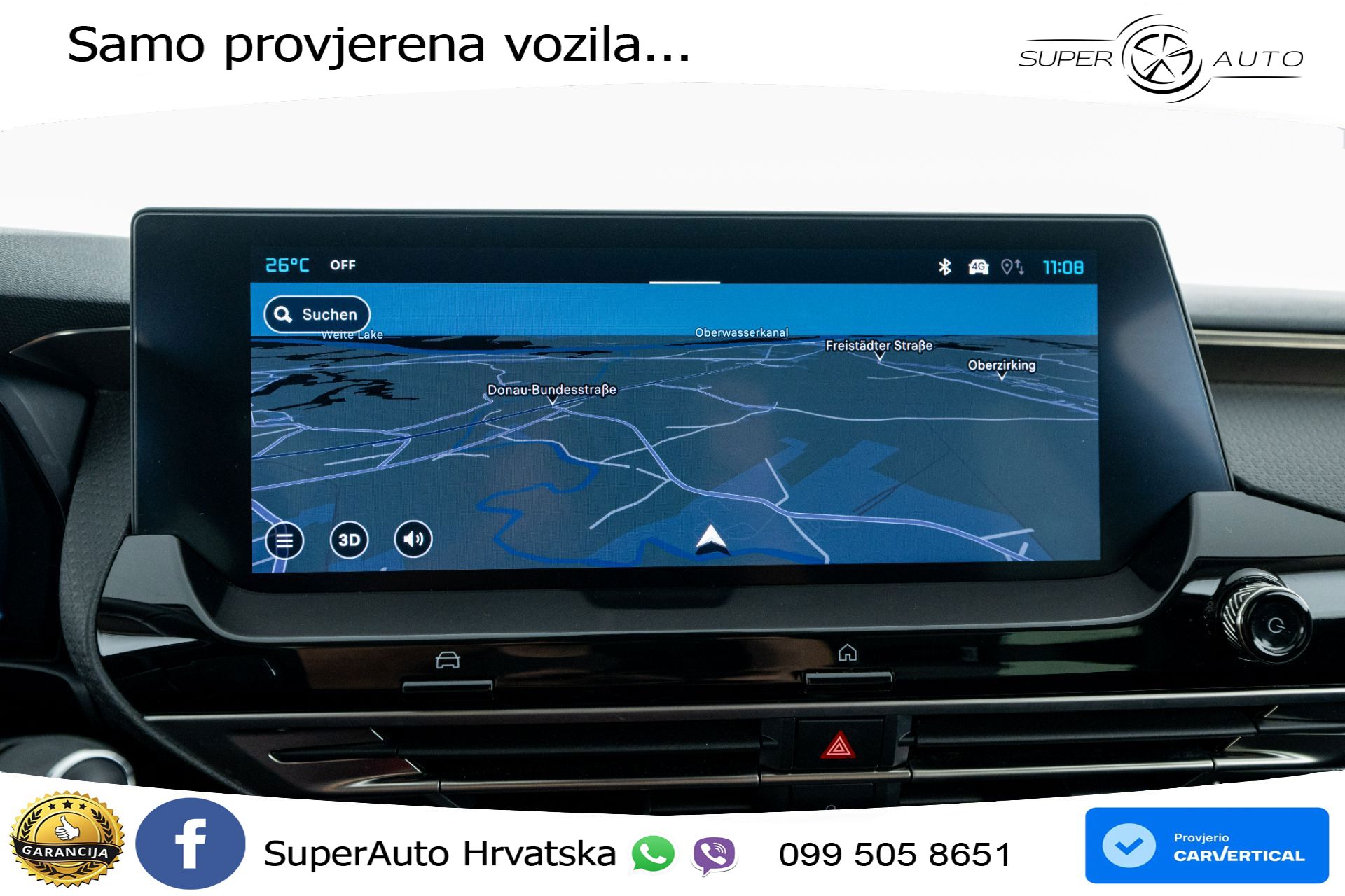 Citroen C5 X 1.2 PureTech Aut. Plus 131 KS, ACC+KAM+GR SJED+HEAD+VIRT+NAVI