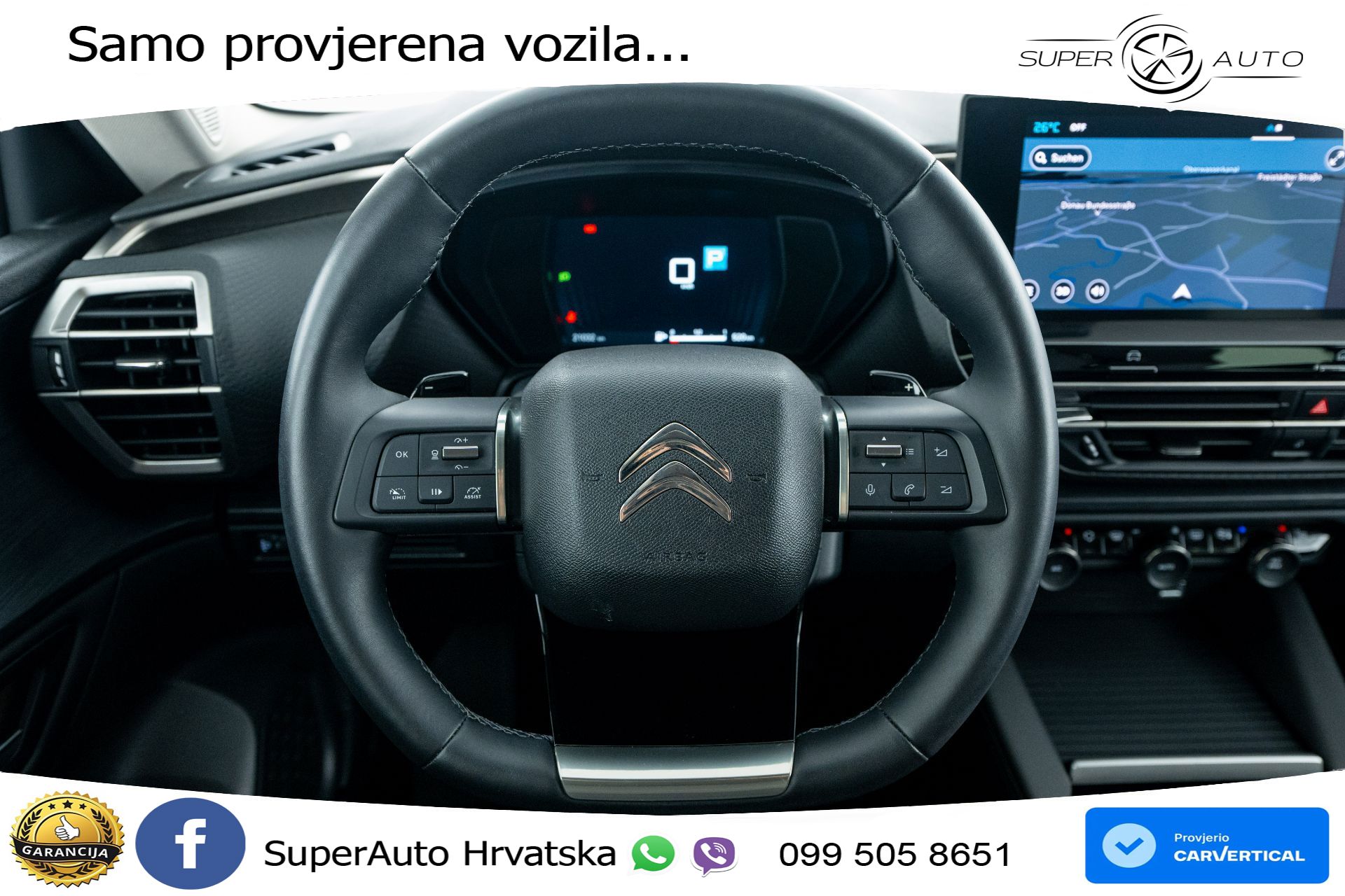 Citroen C5 X 1.2 PureTech Aut. Plus 131 KS, ACC+KAM+GR SJED+HEAD+VIRT+NAVI