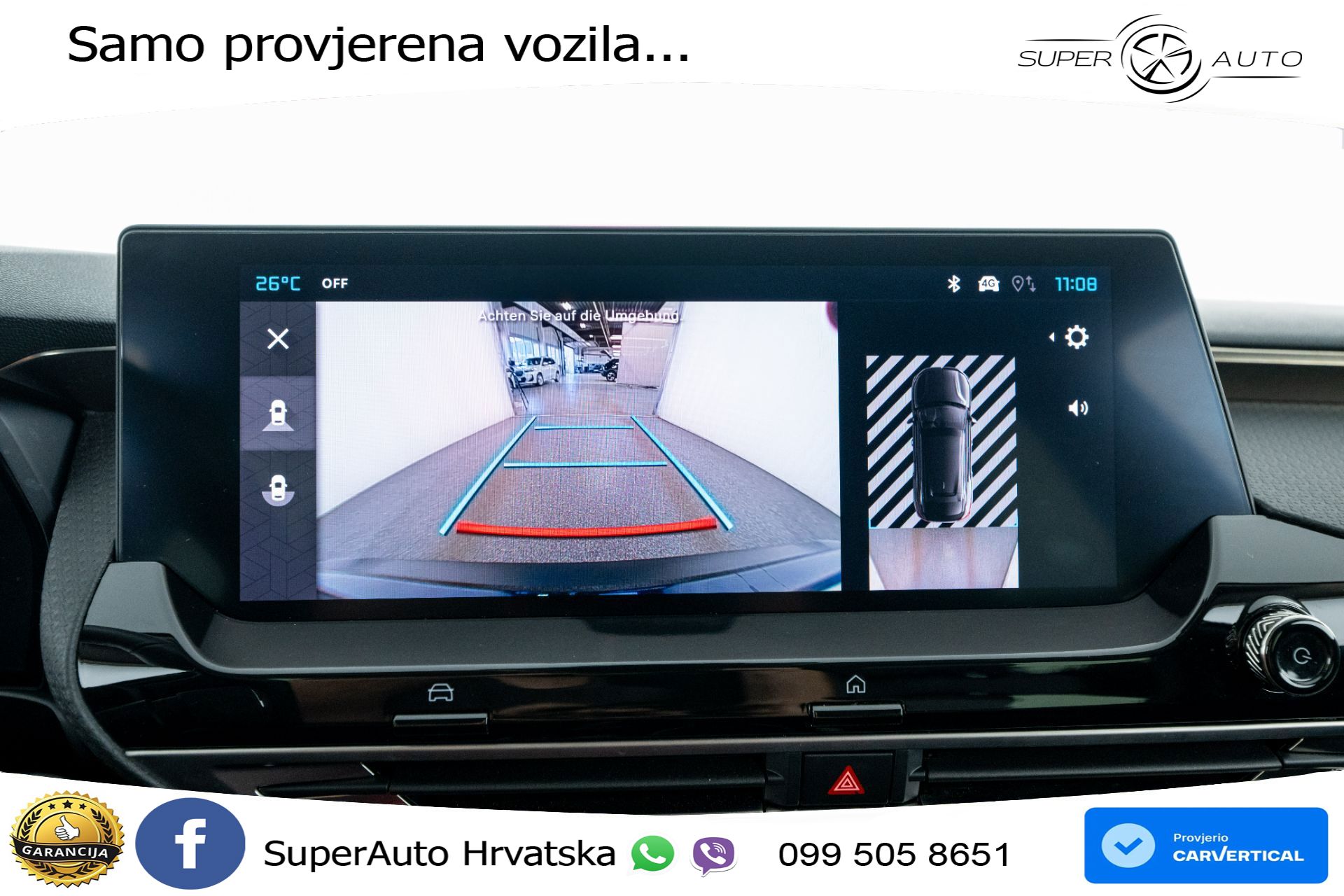 Citroen C5 X 1.2 PureTech Aut. Plus 131 KS, ACC+KAM+GR SJED+HEAD+VIRT+NAVI
