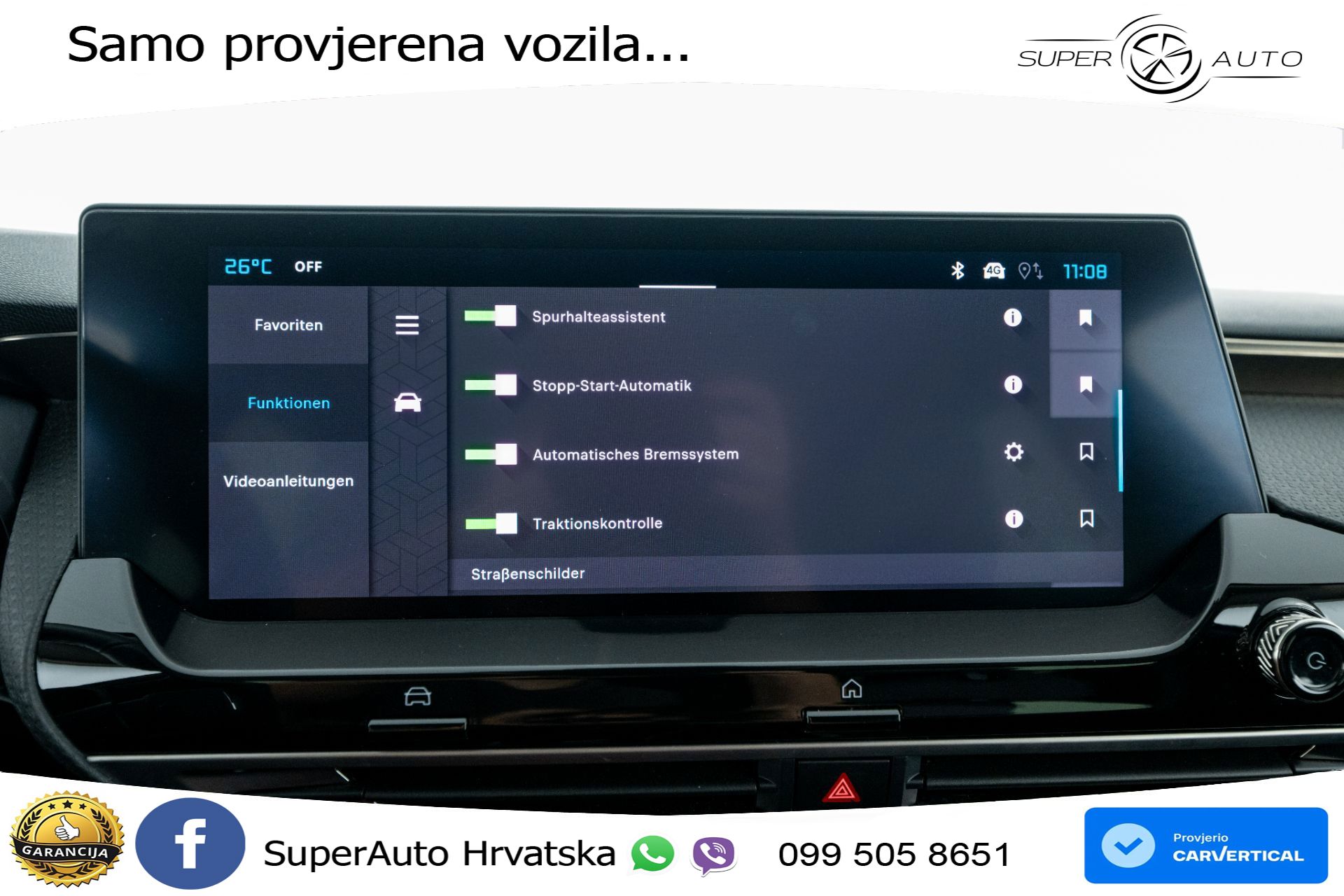 Citroen C5 X 1.2 PureTech Aut. Plus 131 KS, ACC+KAM+GR SJED+HEAD+VIRT+NAVI