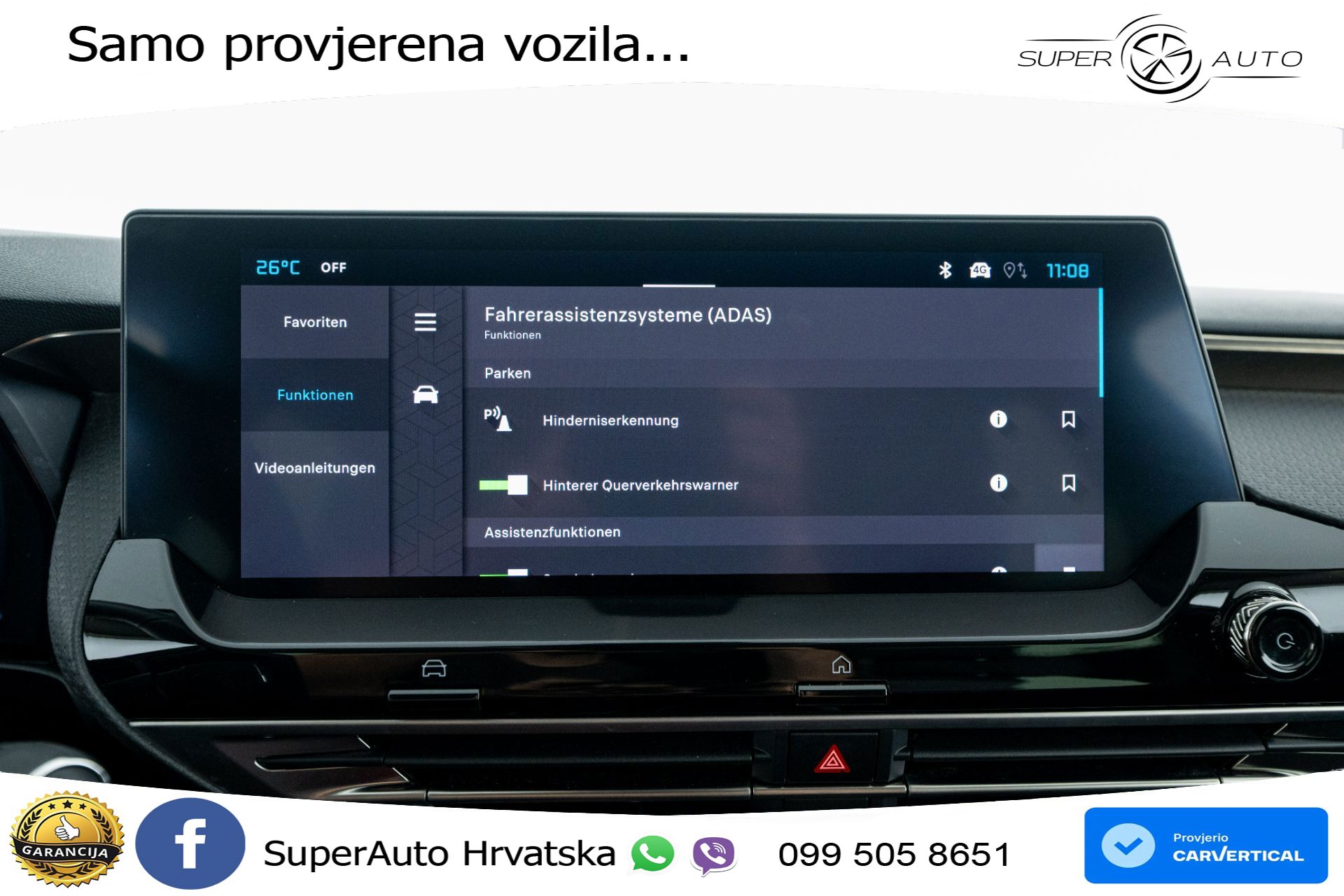 Citroen C5 X 1.2 PureTech Aut. Plus 131 KS, ACC+KAM+GR SJED+HEAD+VIRT+NAVI