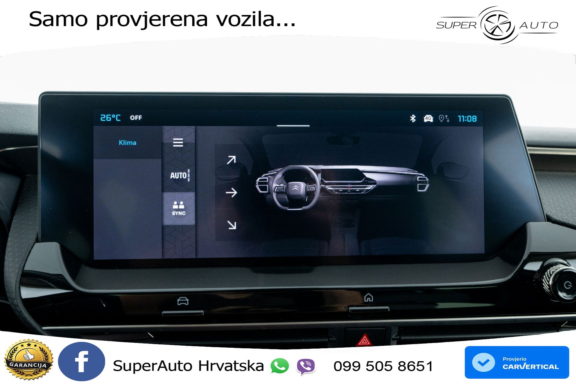 Citroen C5 X 1.2 PureTech Aut. Plus 131 KS, ACC+KAM+GR SJED+HEAD+VIRT+NAVI