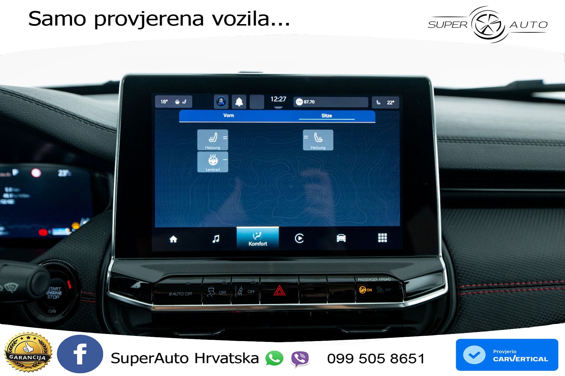 Jeep Compass 1.5 GSE Aut. 131 KS, ACC+KAM+GR SJED+VIRT