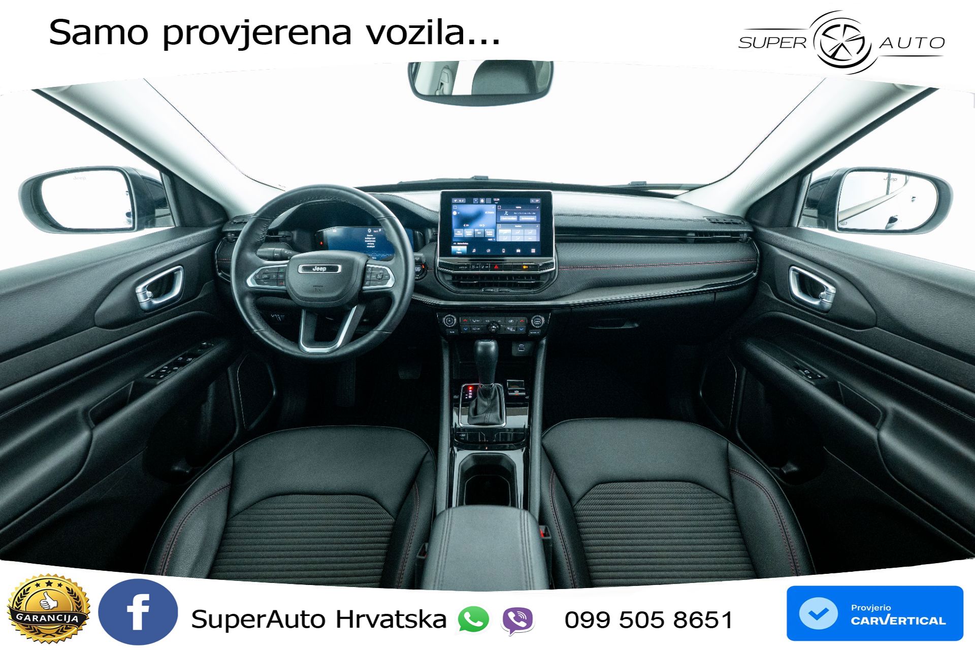 Jeep Compass 1.5 GSE Aut. 131 KS, ACC+KAM+GR SJED+VIRT
