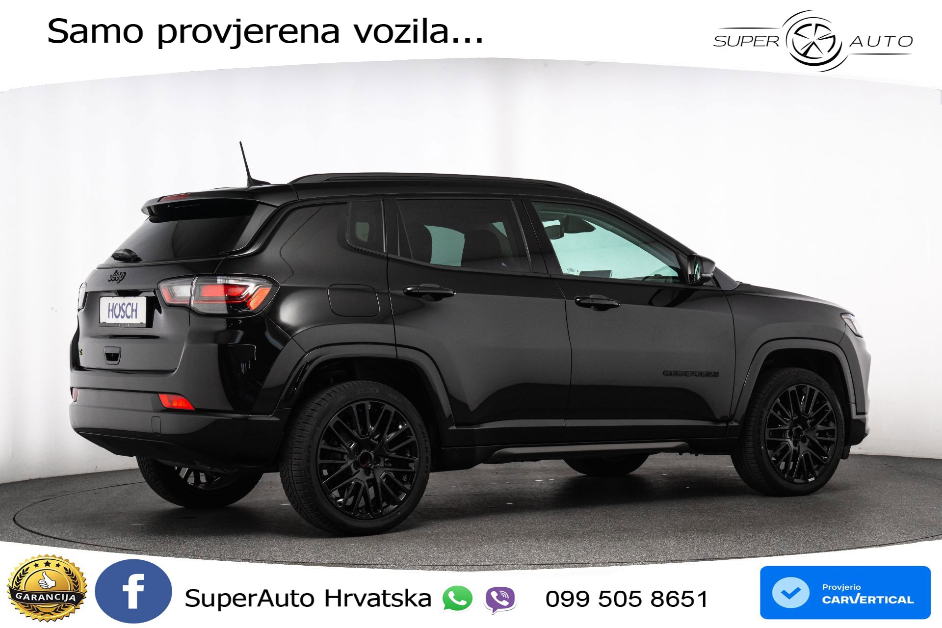 Jeep Compass 1.5 GSE Aut. 131 KS, ACC+KAM+GR SJED+VIRT