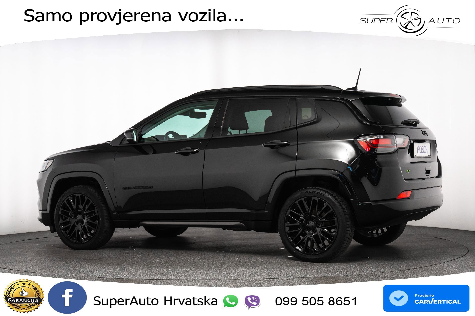 Jeep Compass 1.5 GSE Aut. 131 KS, ACC+KAM+GR SJED+VIRT