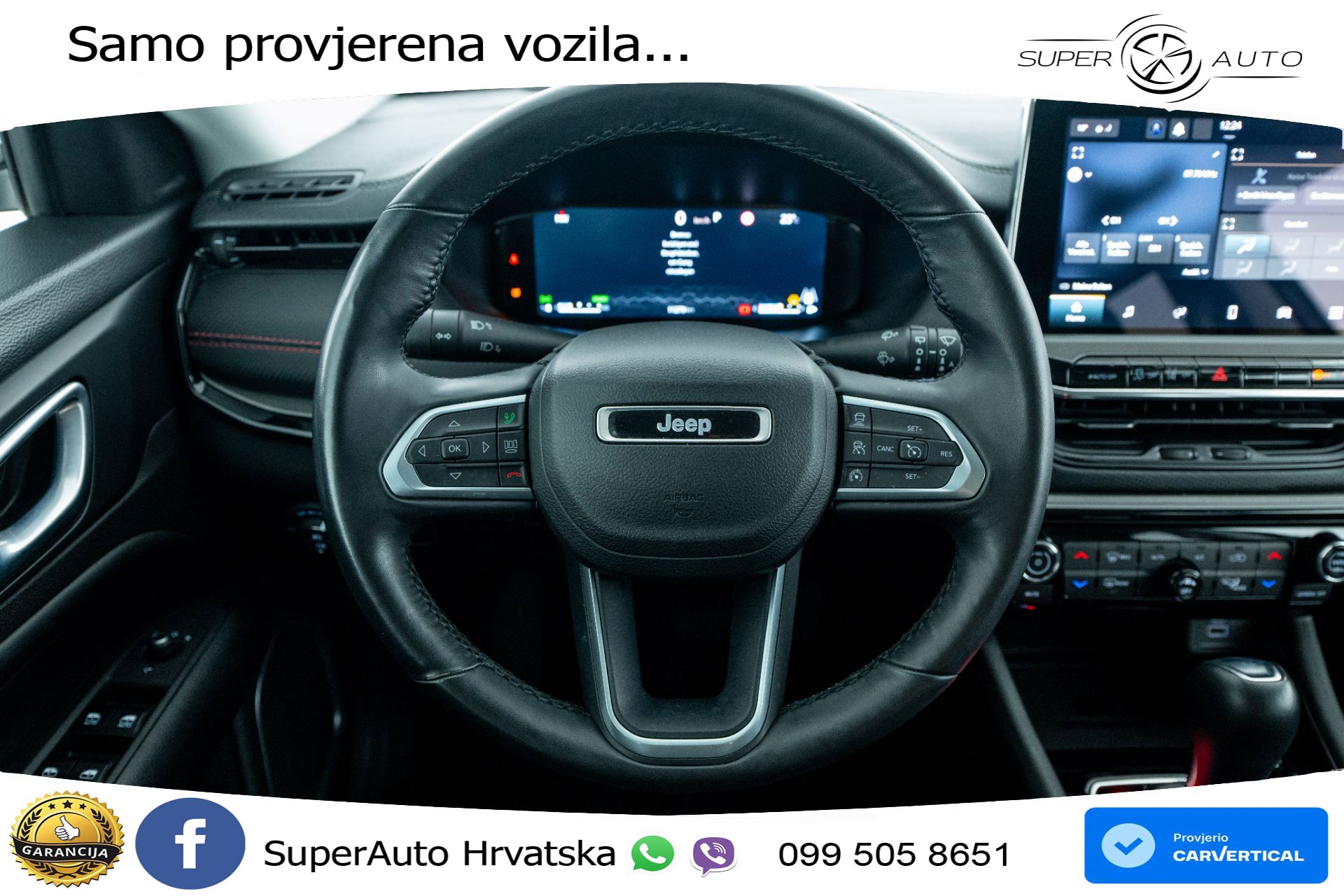 Jeep Compass 1.5 GSE Aut. 131 KS, ACC+KAM+GR SJED+VIRT