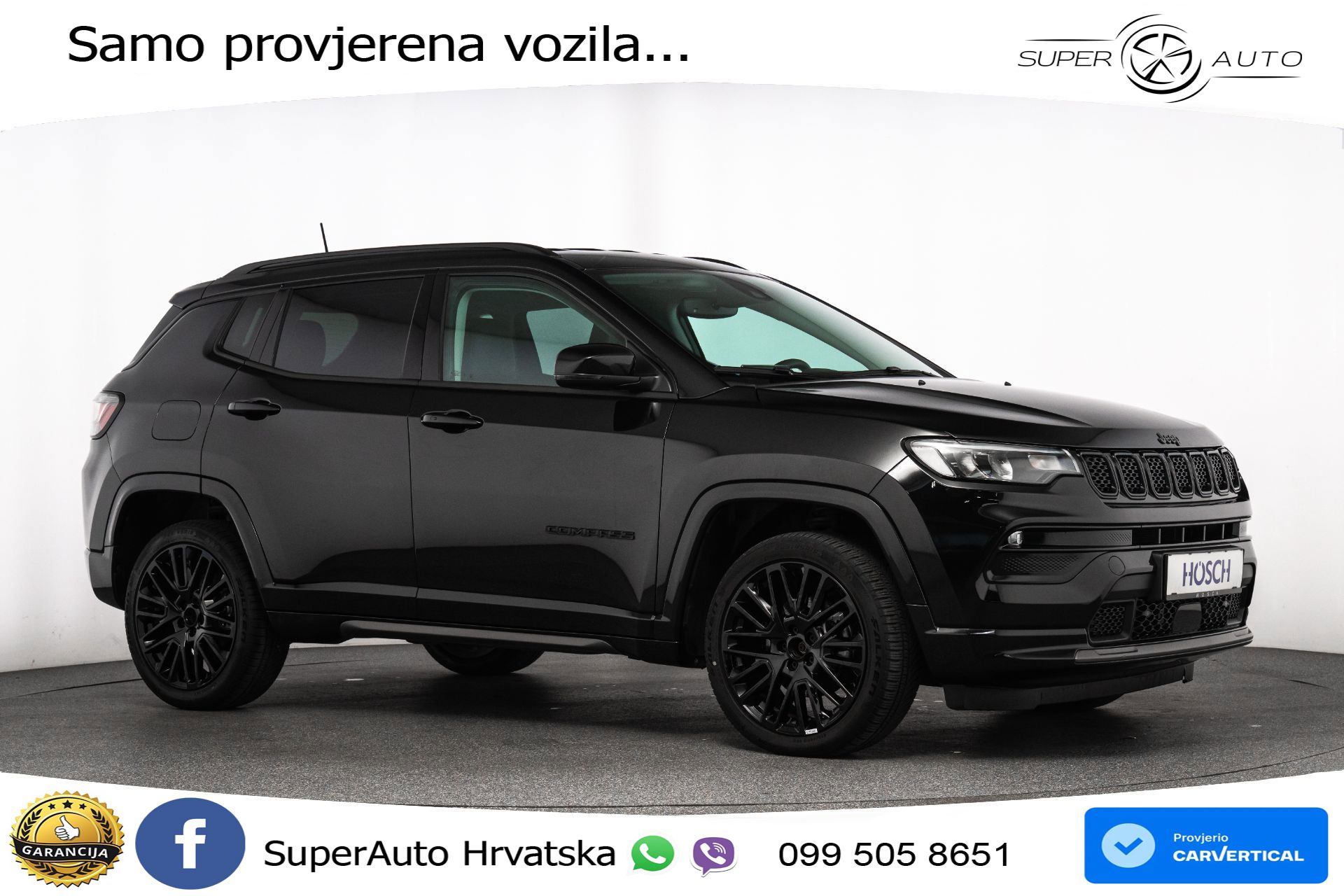 Jeep Compass 1.5 GSE Aut. 131 KS, ACC+KAM+GR SJED+VIRT