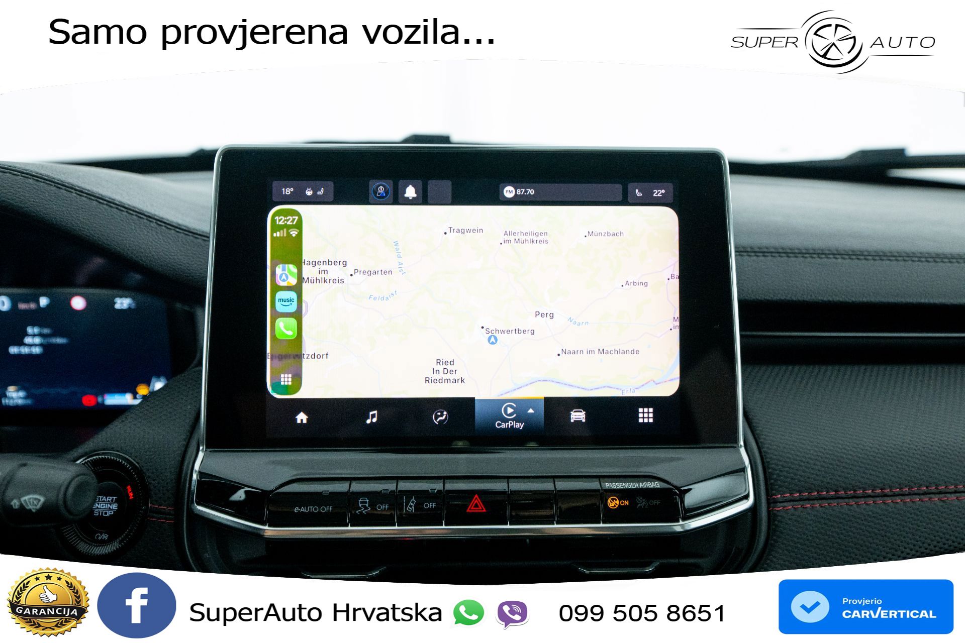 Jeep Compass 1.5 GSE Aut. 131 KS, ACC+KAM+GR SJED+VIRT