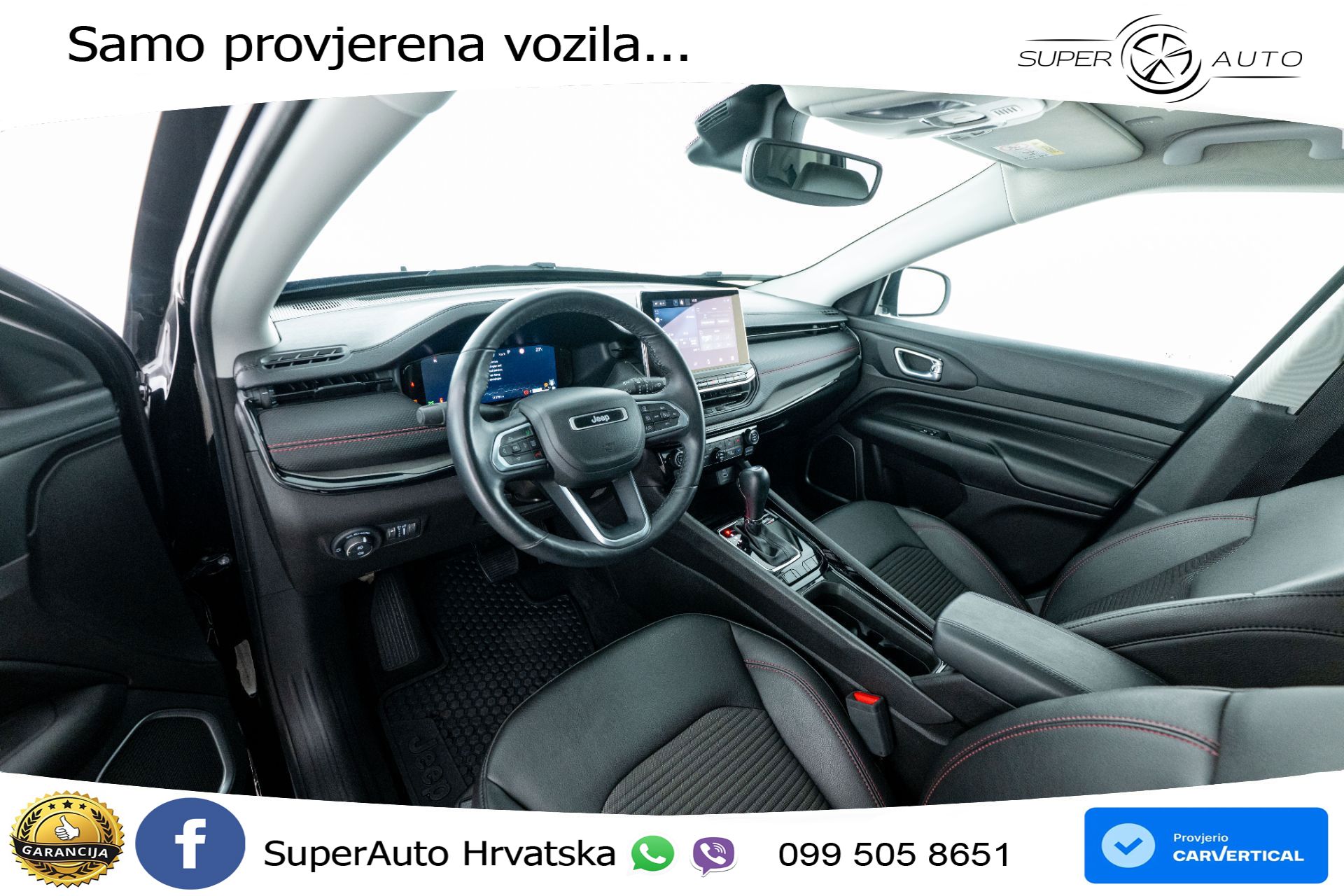 Jeep Compass 1.5 GSE Aut. 131 KS, ACC+KAM+GR SJED+VIRT
