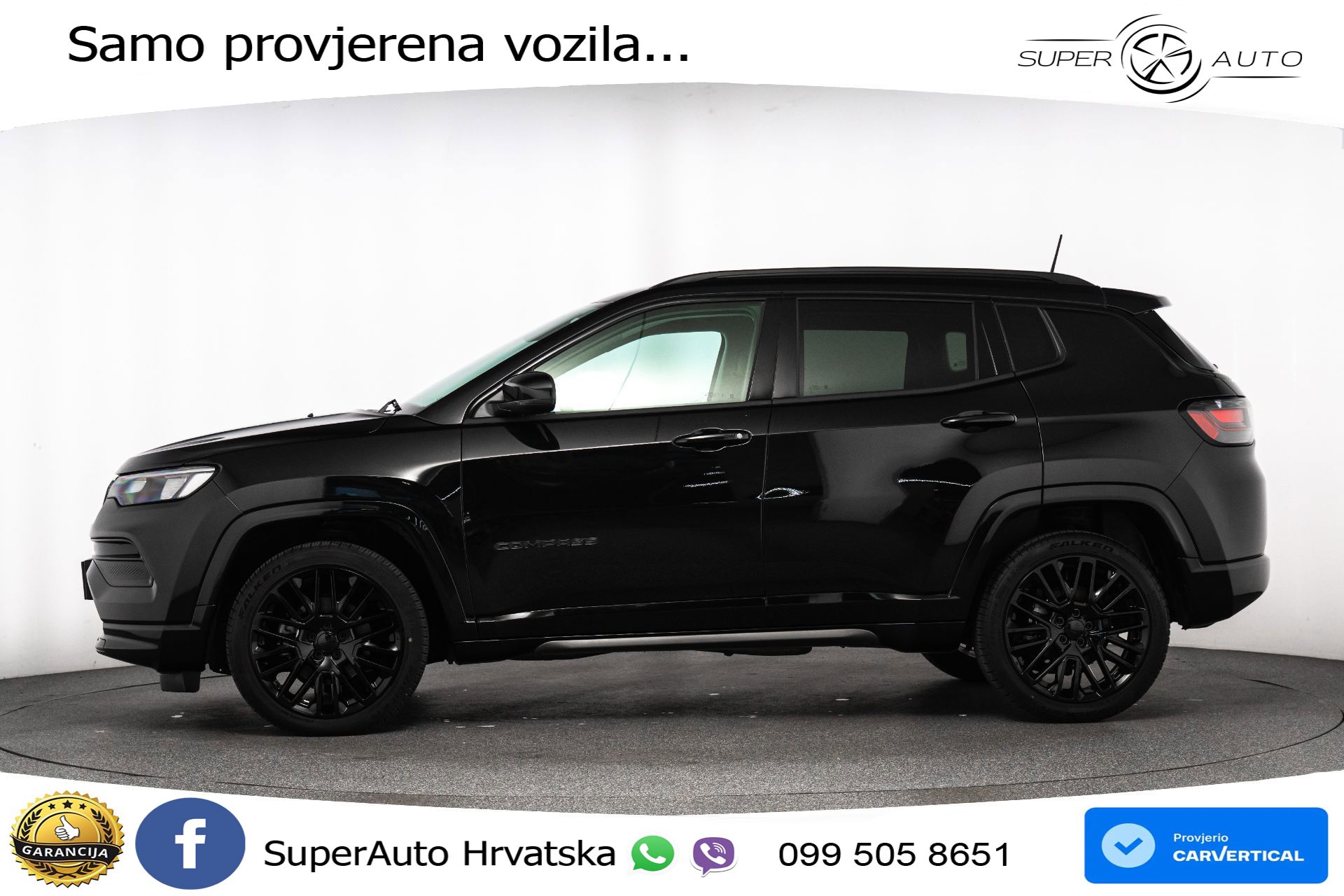 Jeep Compass 1.5 GSE Aut. 131 KS, ACC+KAM+GR SJED+VIRT