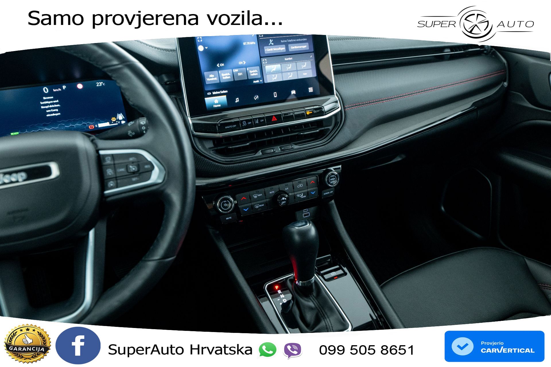 Jeep Compass 1.5 GSE Aut. 131 KS, ACC+KAM+GR SJED+VIRT