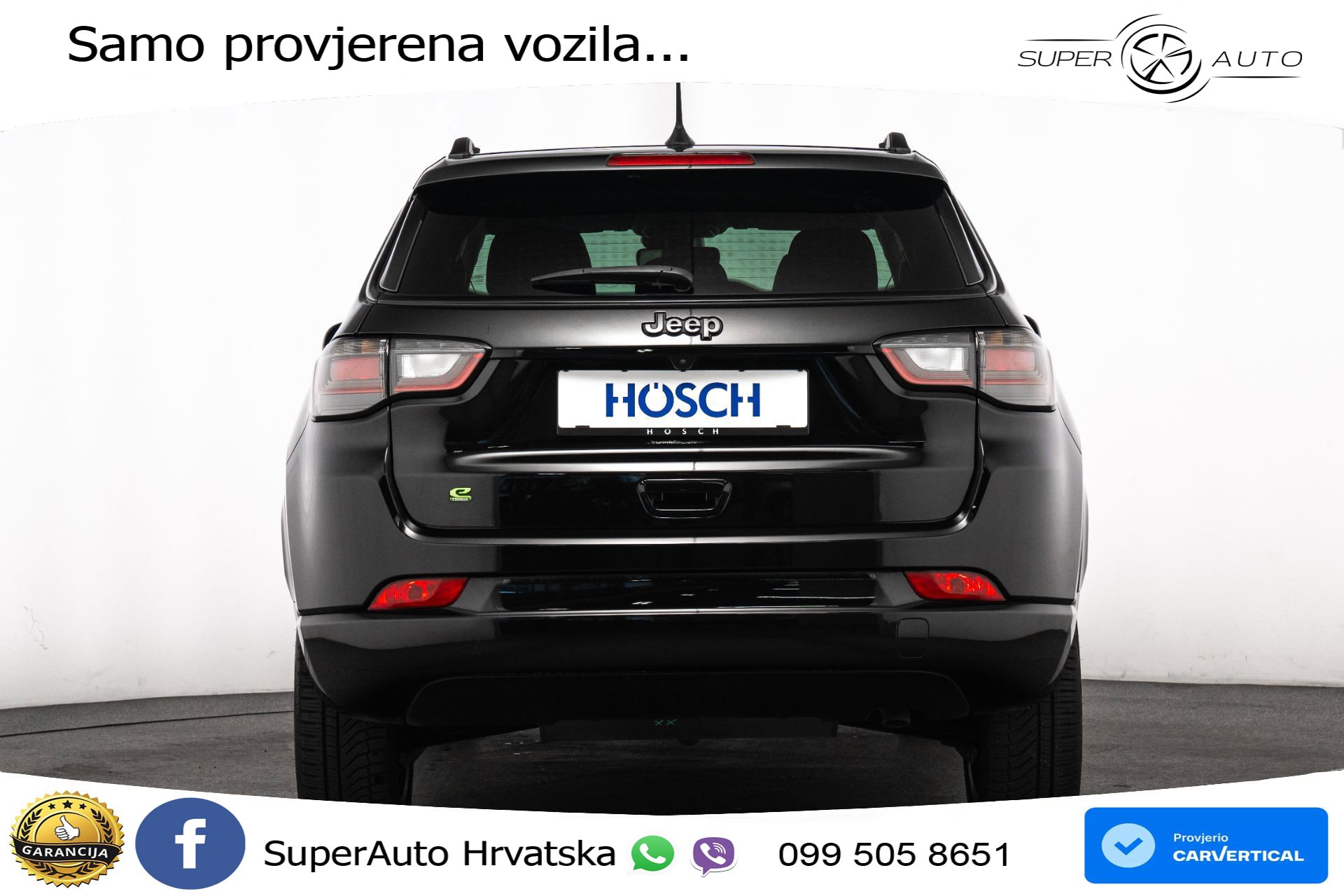 Jeep Compass 1.5 GSE Aut. 131 KS, ACC+KAM+GR SJED+VIRT