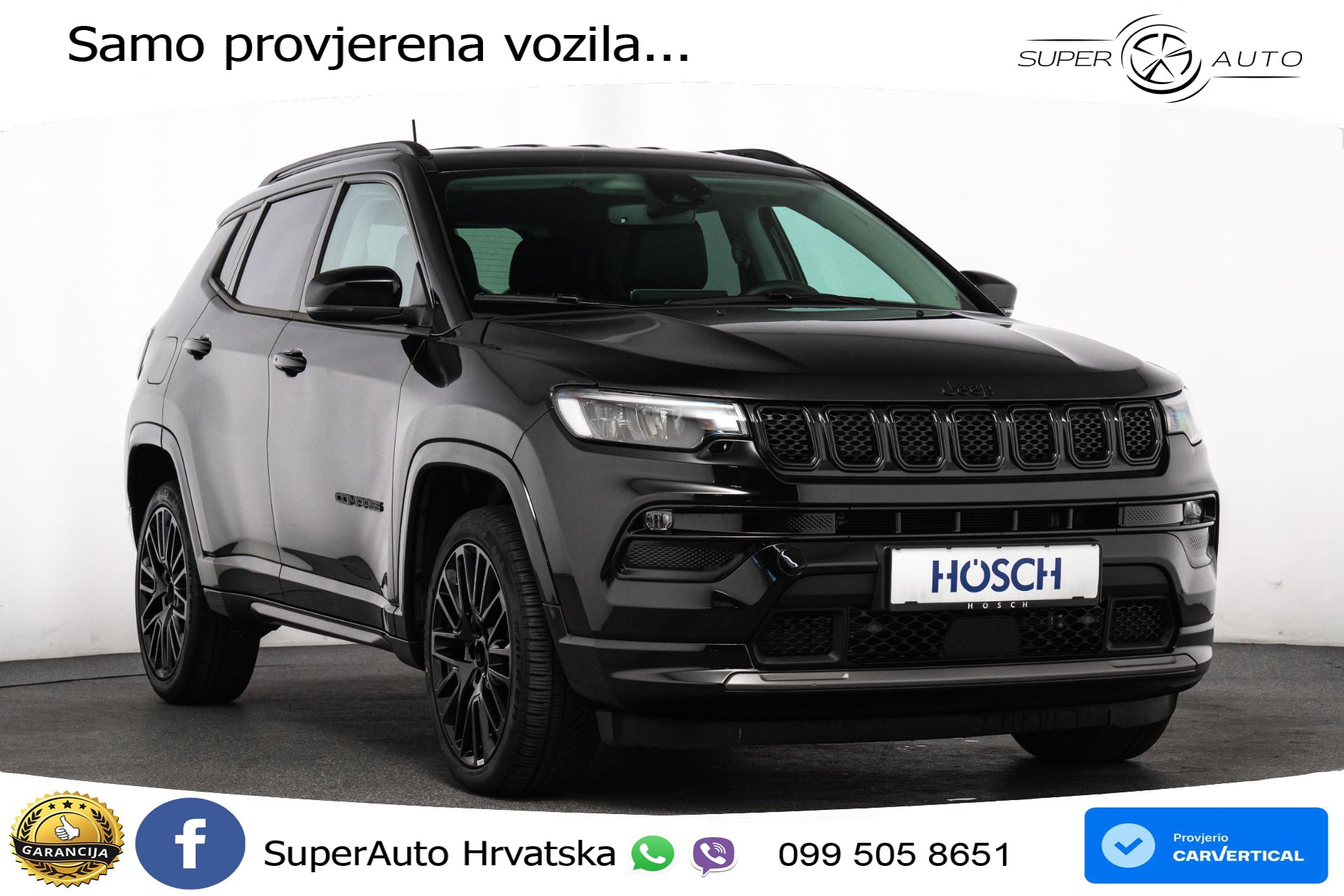 Jeep Compass 1.5 GSE Aut. 131 KS, ACC+KAM+GR SJED+VIRT