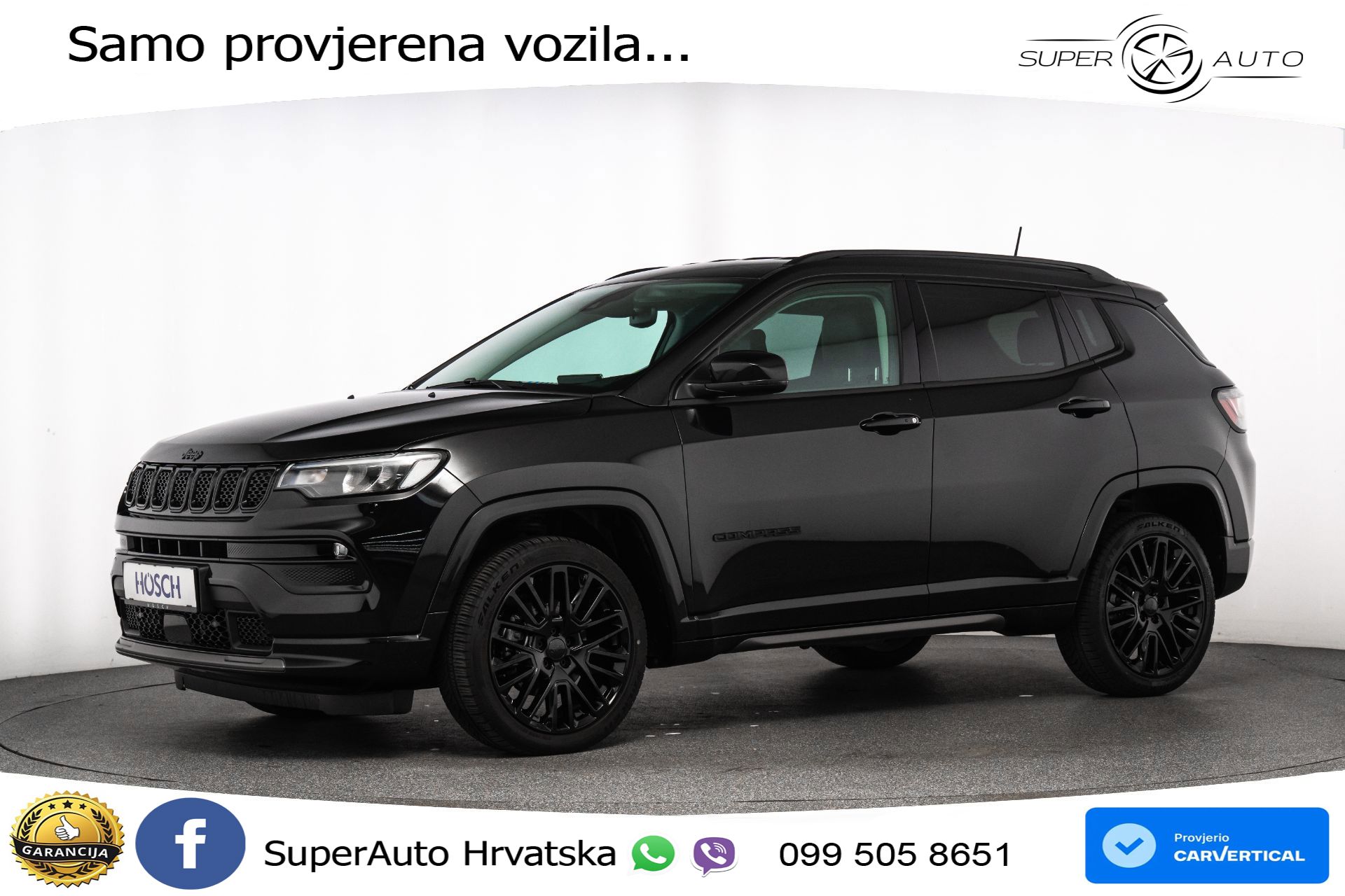 Jeep Compass 1.5 GSE Aut. 131 KS, ACC+KAM+GR SJED+VIRT